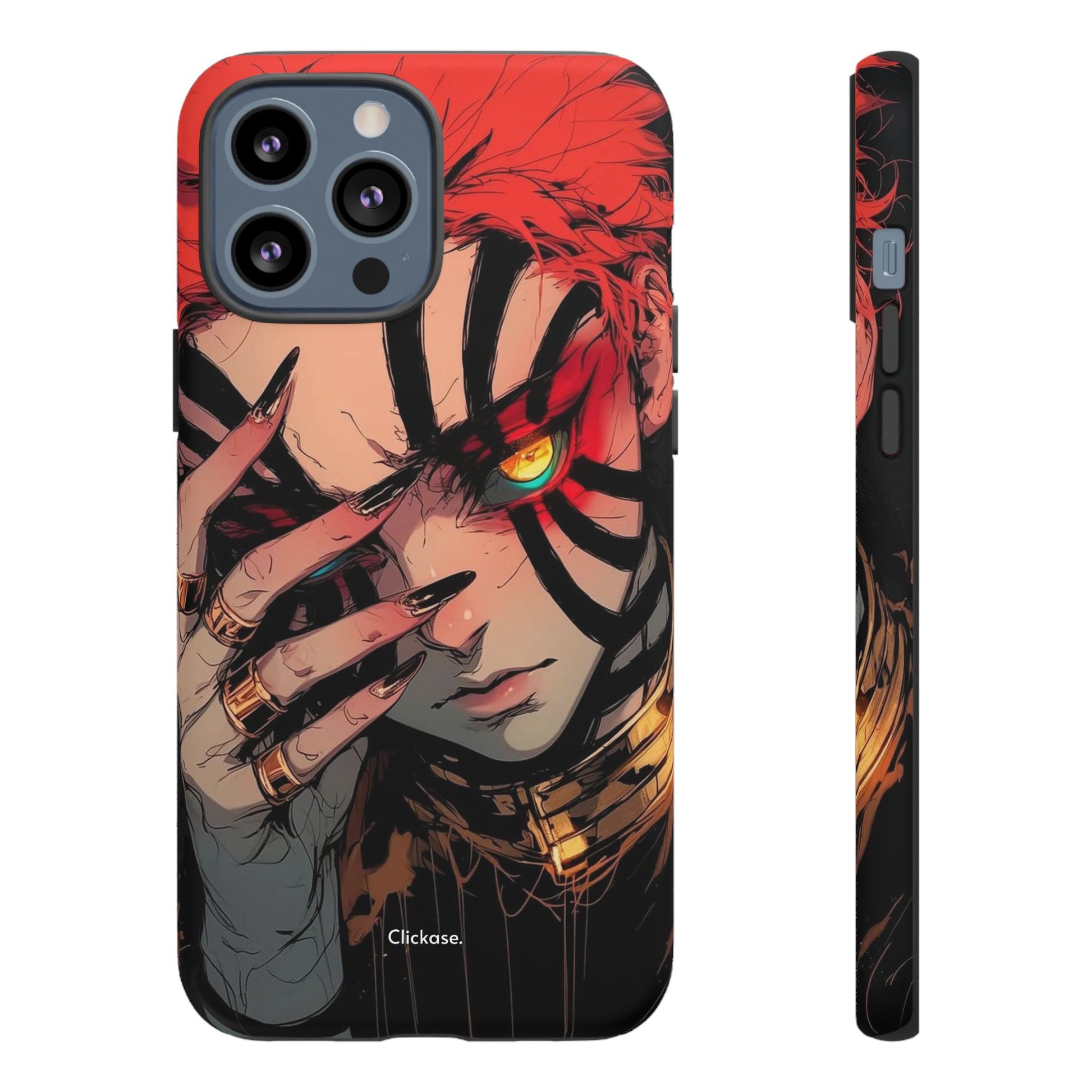 Akaza - Demon Slayer Tough Phone CasePhone CaseClickase®Akaza - Demon Slayer
