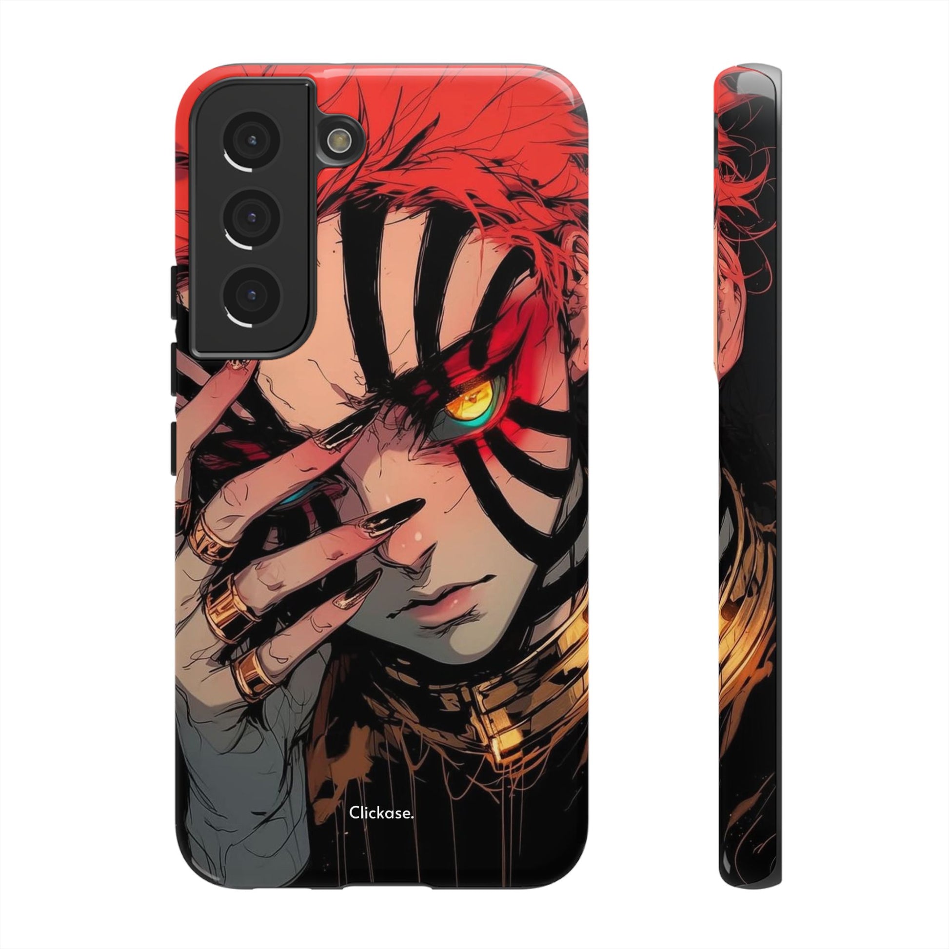 Akaza - Demon Slayer Tough Phone CasePhone CaseClickase®Akaza - Demon Slayer