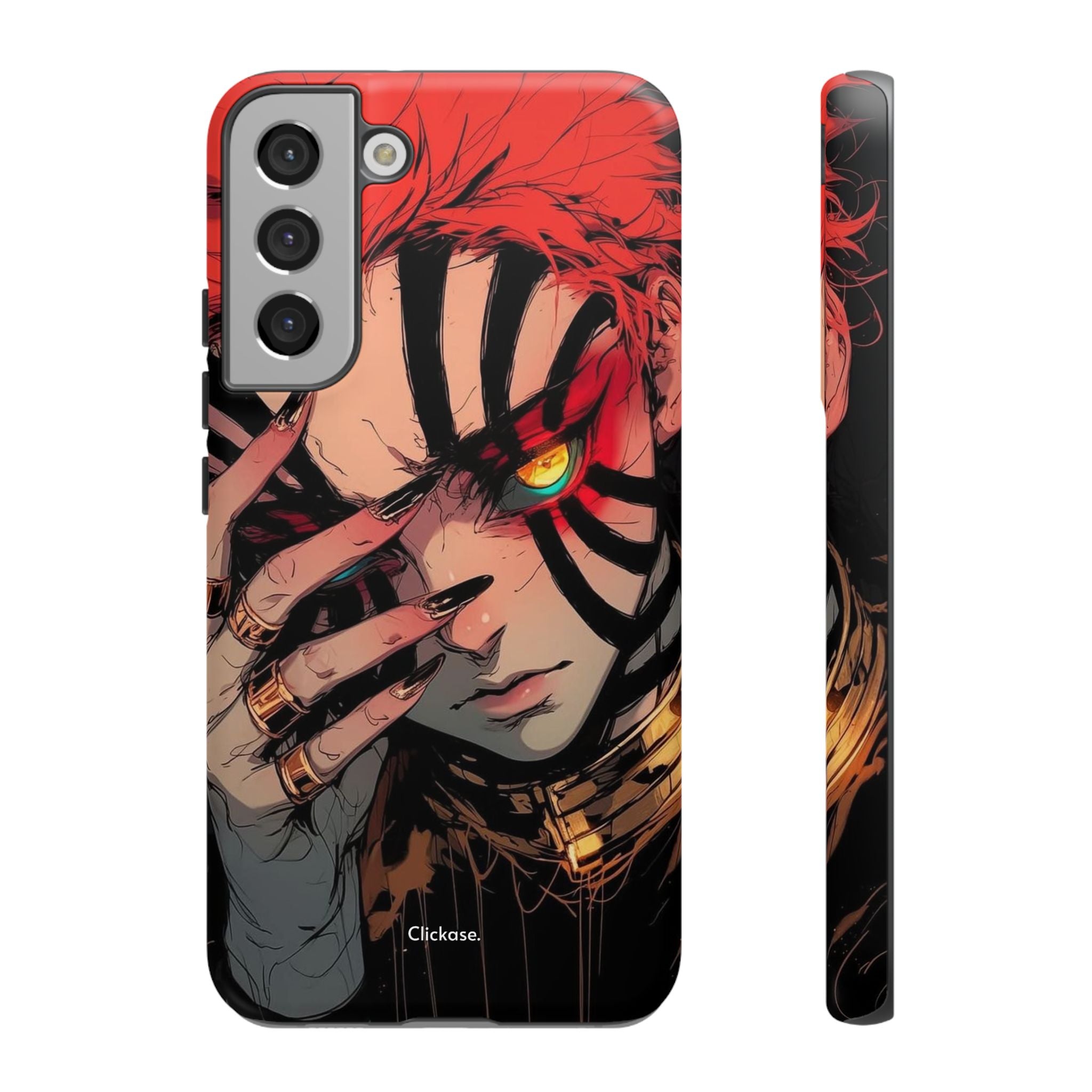 Akaza - Demon Slayer Tough Phone CasePhone CaseClickase®Akaza - Demon Slayer