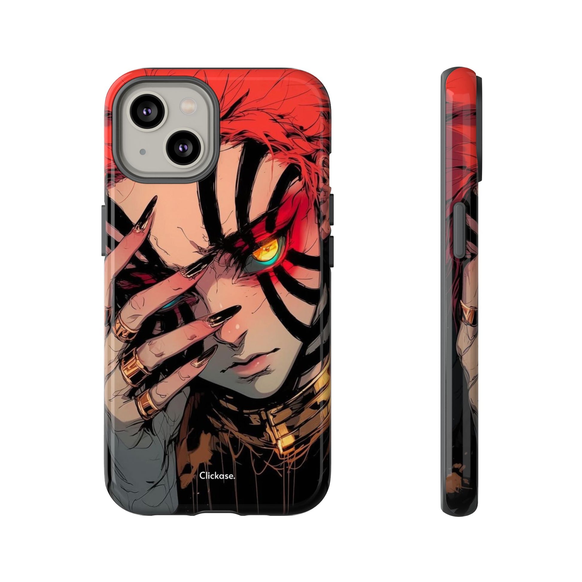 Akaza - Demon Slayer Tough Phone CasePhone CaseClickase®Akaza - Demon Slayer