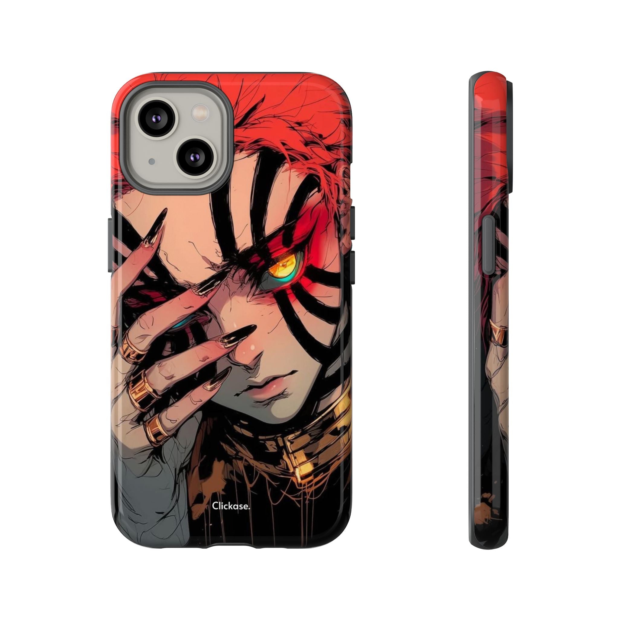 Akaza - Demon Slayer Tough Phone CasePhone CaseClickase®Akaza - Demon Slayer
