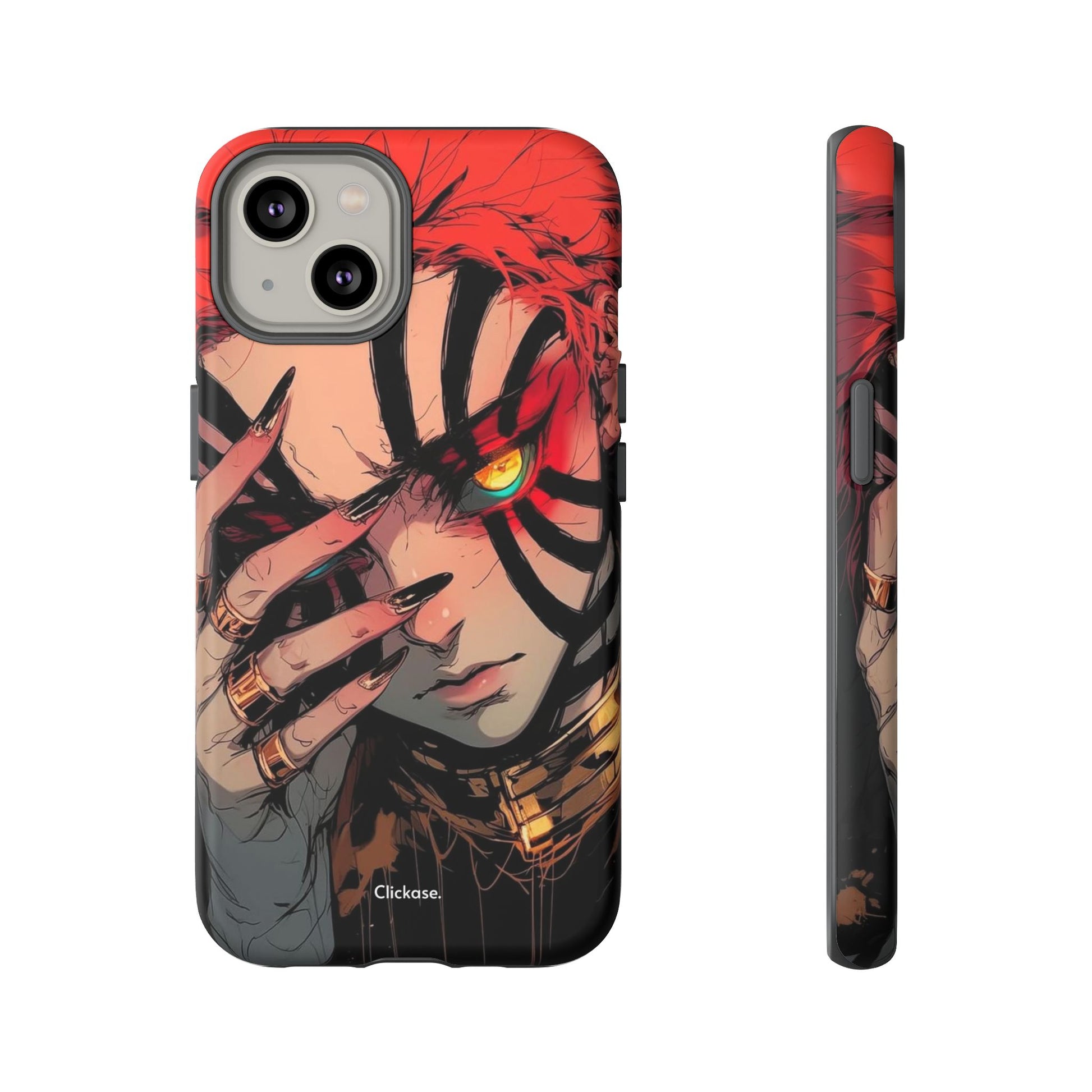 Akaza - Demon Slayer Tough Phone CasePhone CaseClickase®Akaza - Demon Slayer