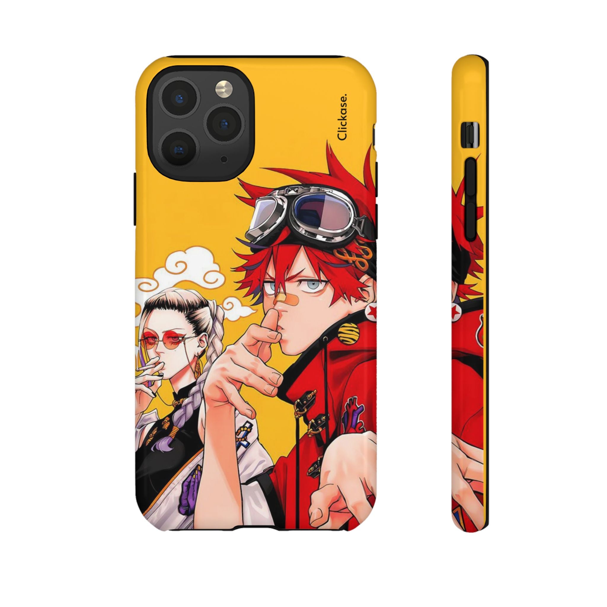 Alma & Tao Saotome - Gokurakugai Tough Phone Case by
