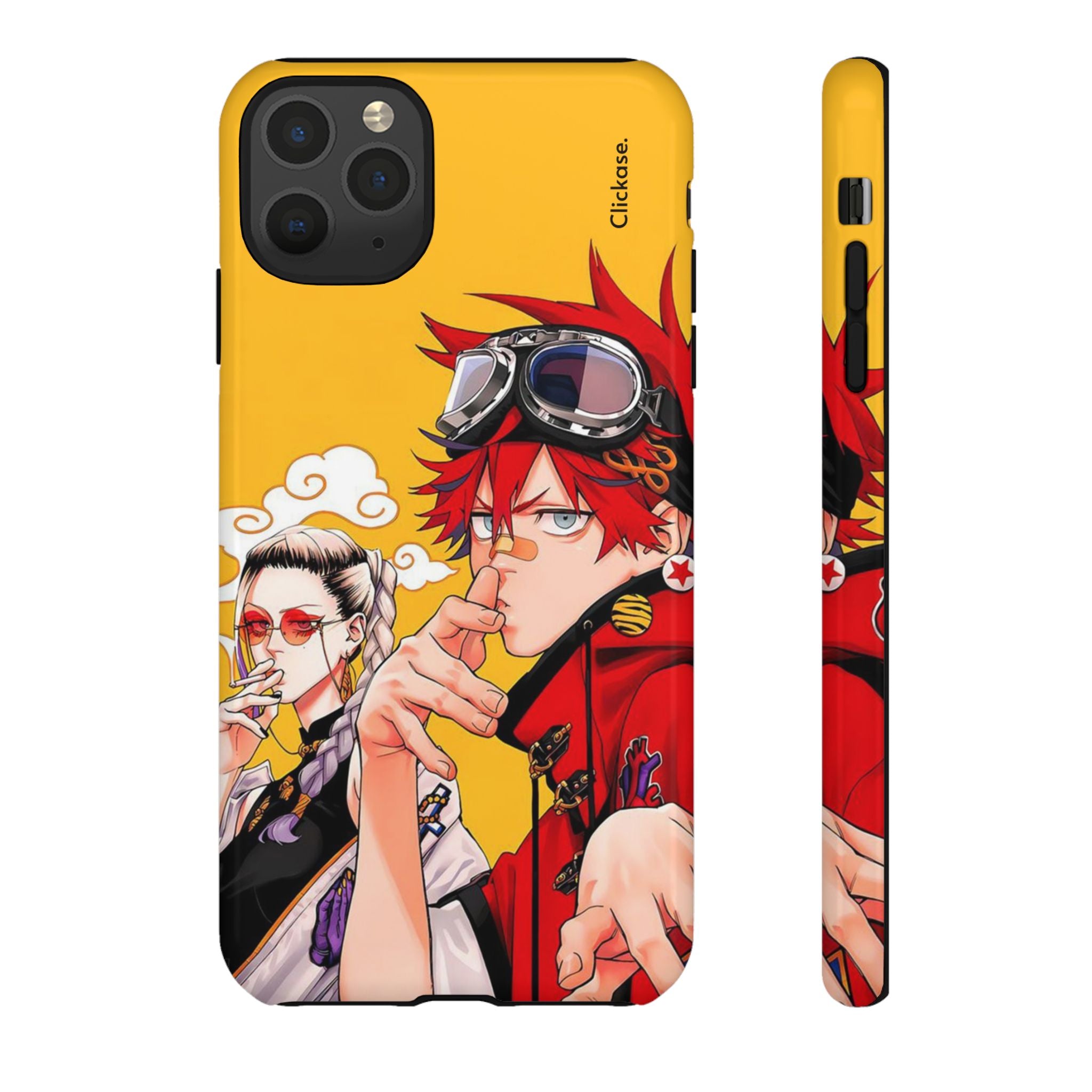 Alma & Tao Saotome - Gokurakugai Tough Phone Case by