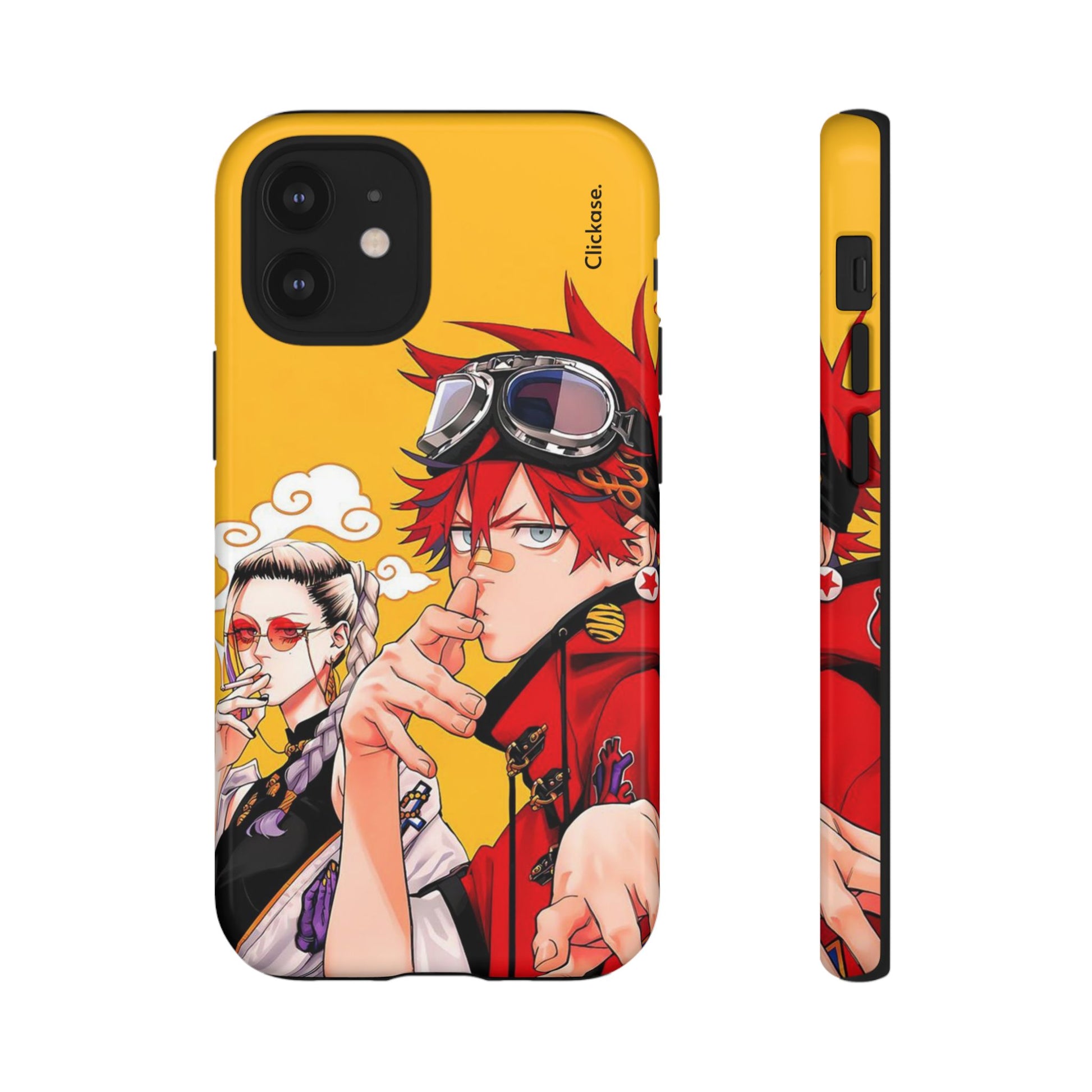 Alma & Tao Saotome - Gokurakugai Tough Phone Case by