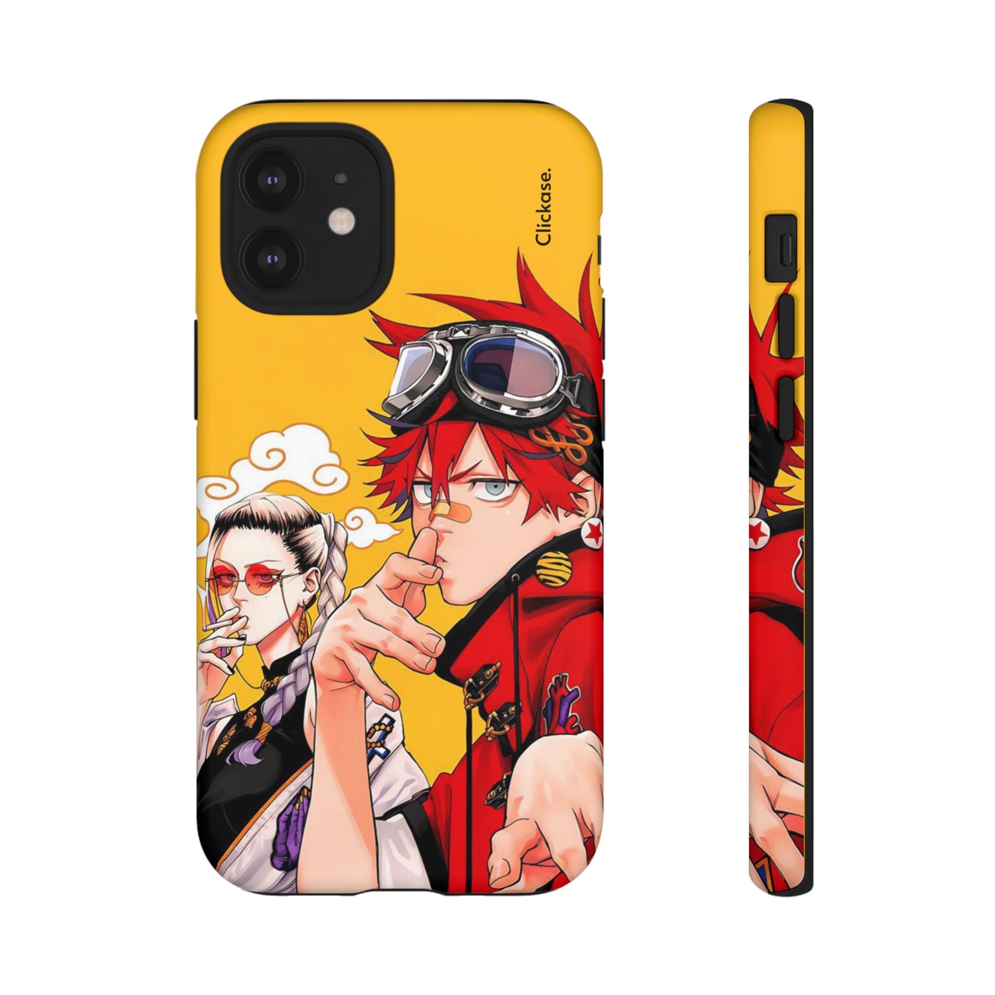 Alma & Tao Saotome - Gokurakugai Tough Phone Case by