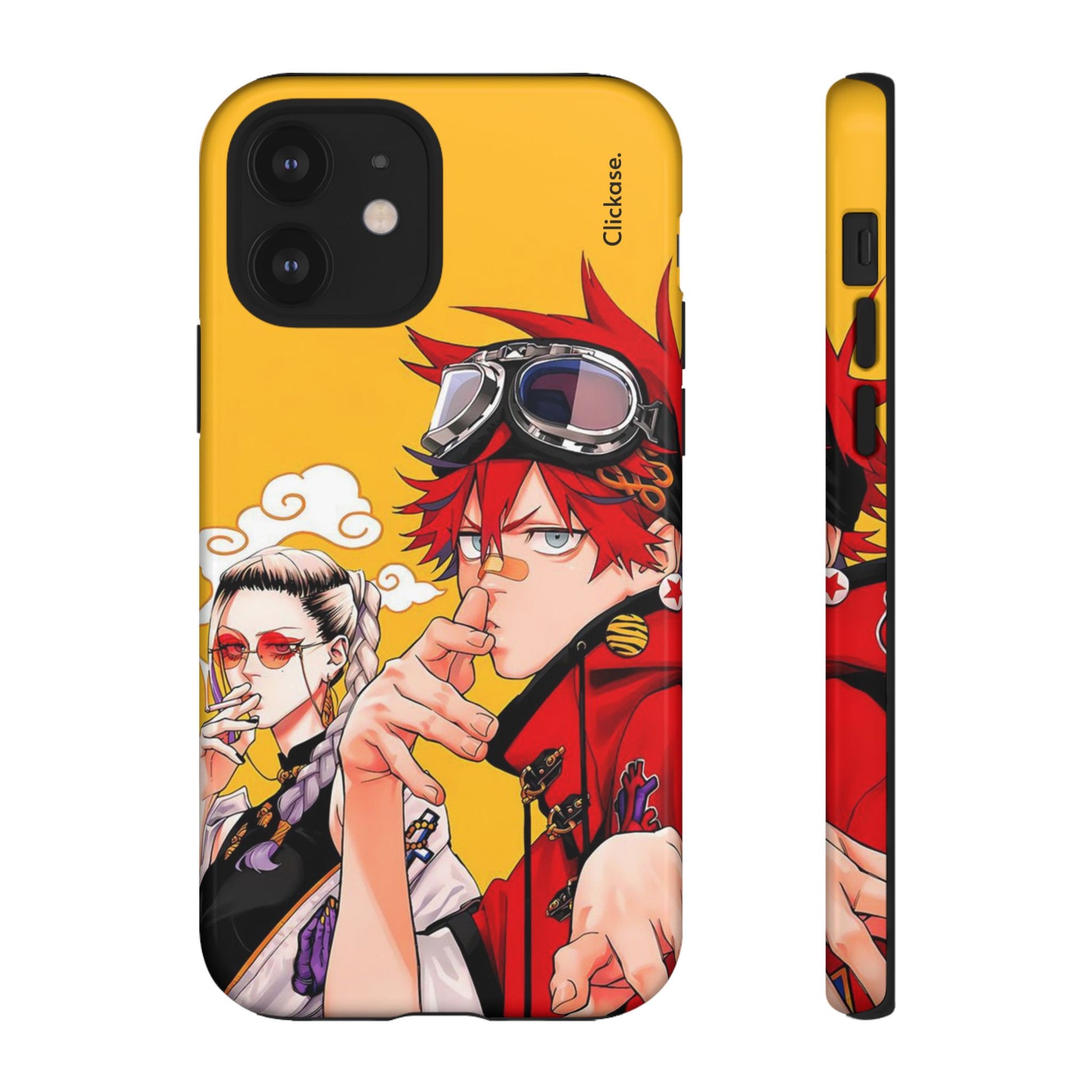 Alma & Tao Saotome - Gokurakugai Tough Phone Case by