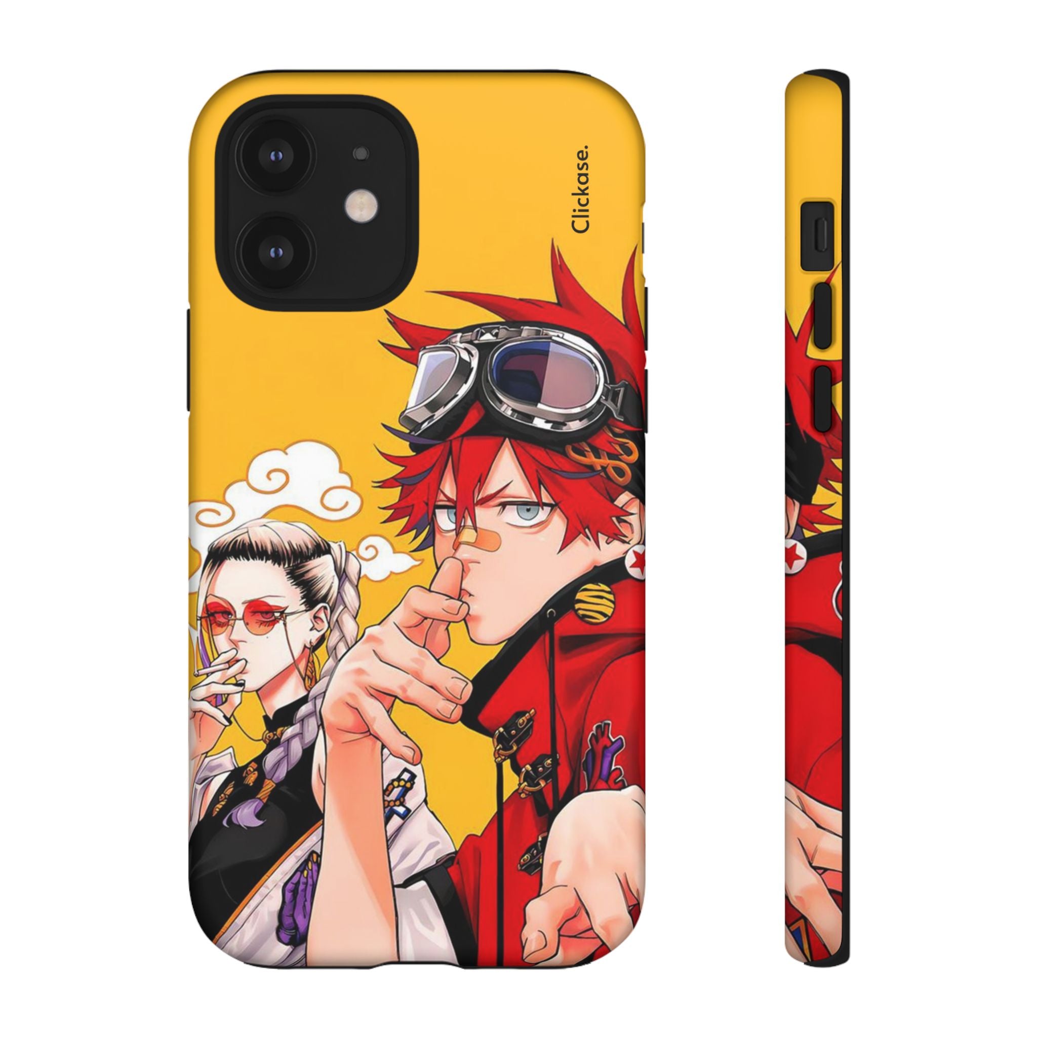 Alma & Tao Saotome - Gokurakugai Tough Phone Case by