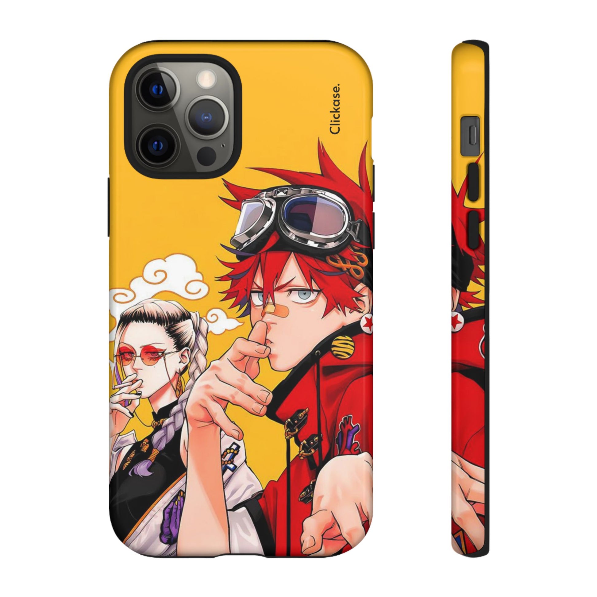 Alma & Tao Saotome - Gokurakugai Tough Phone Case by