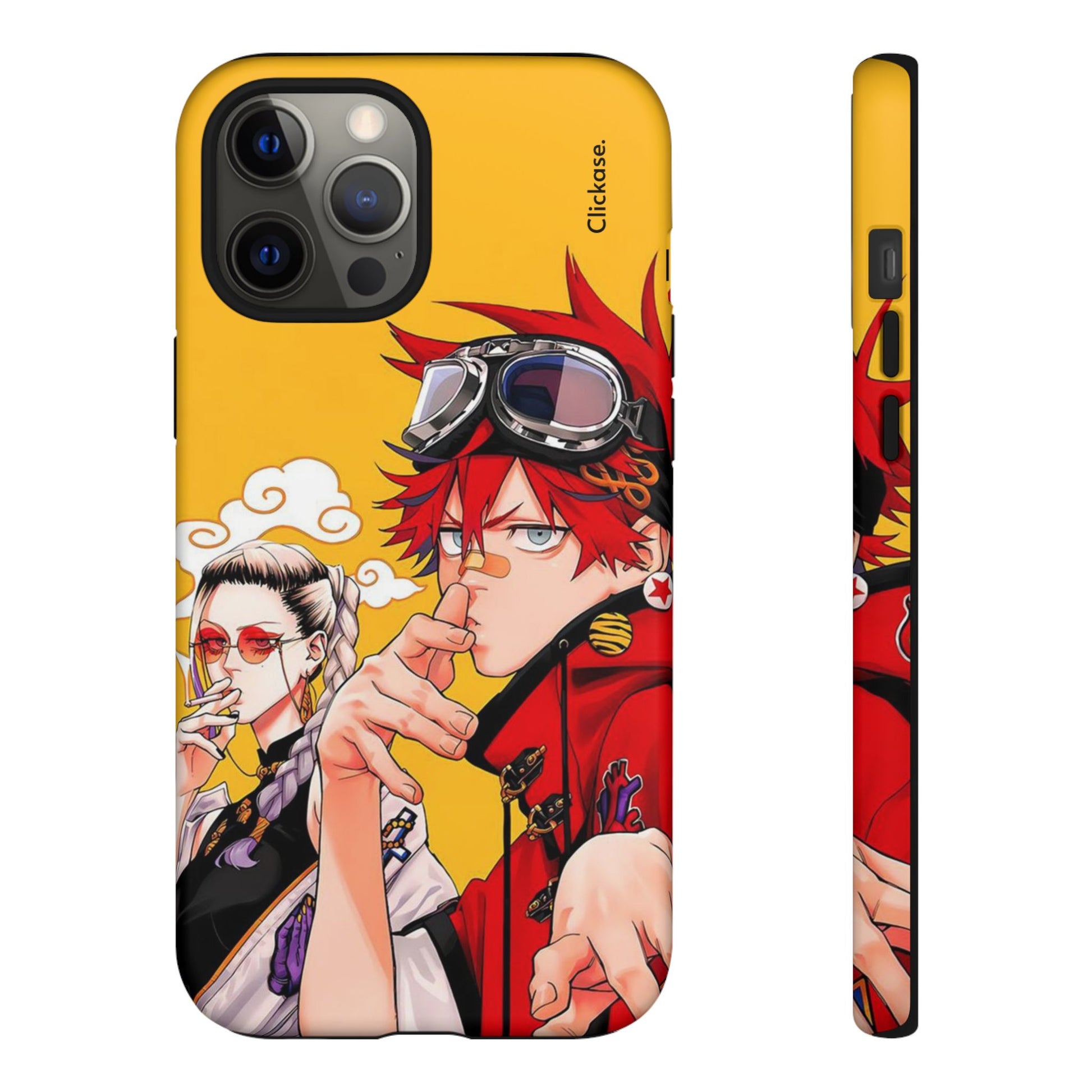 Alma & Tao Saotome - Gokurakugai Tough Phone Case by
