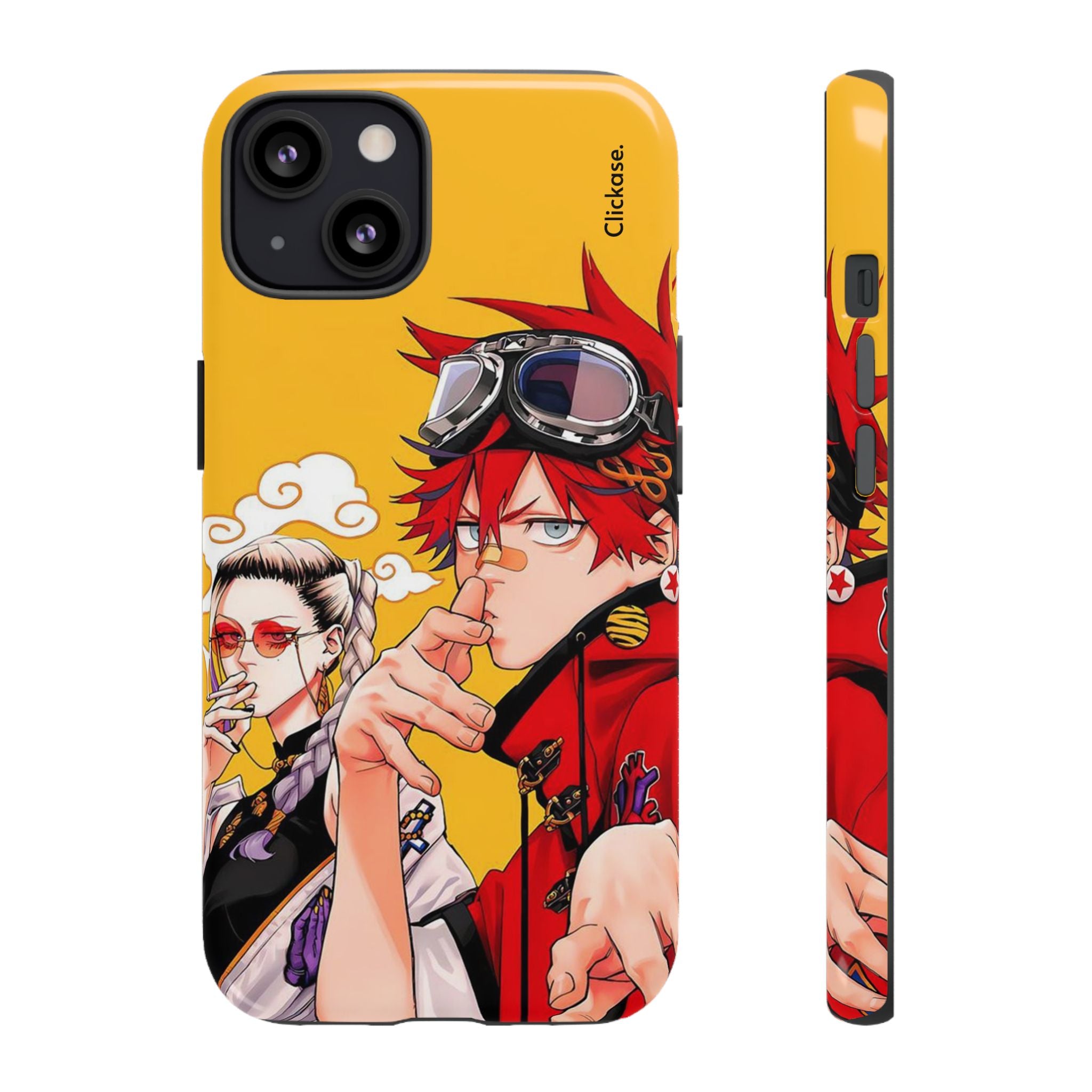 Alma & Tao Saotome - Gokurakugai Tough Phone Case by