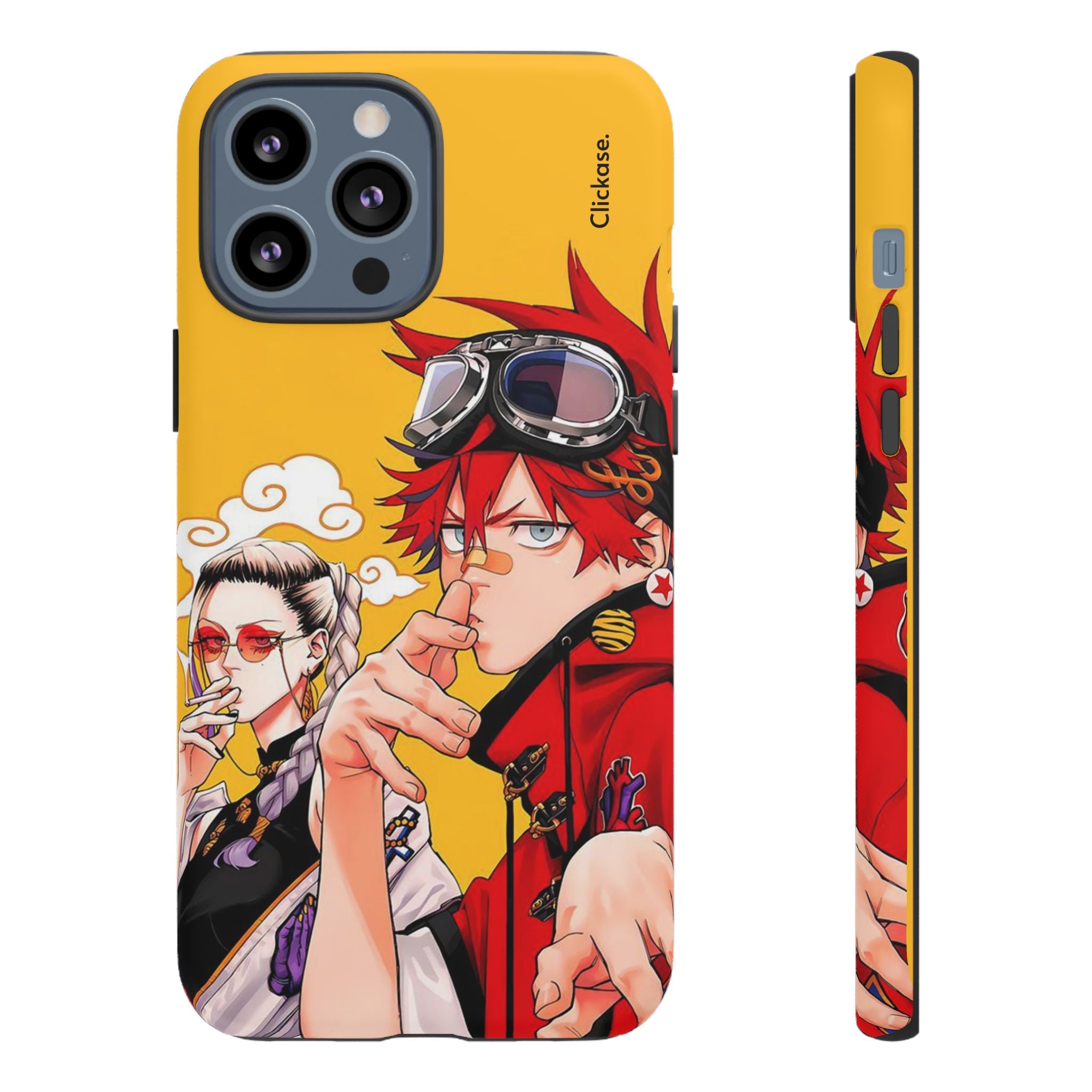 Alma & Tao Saotome - Gokurakugai Tough Phone Case by