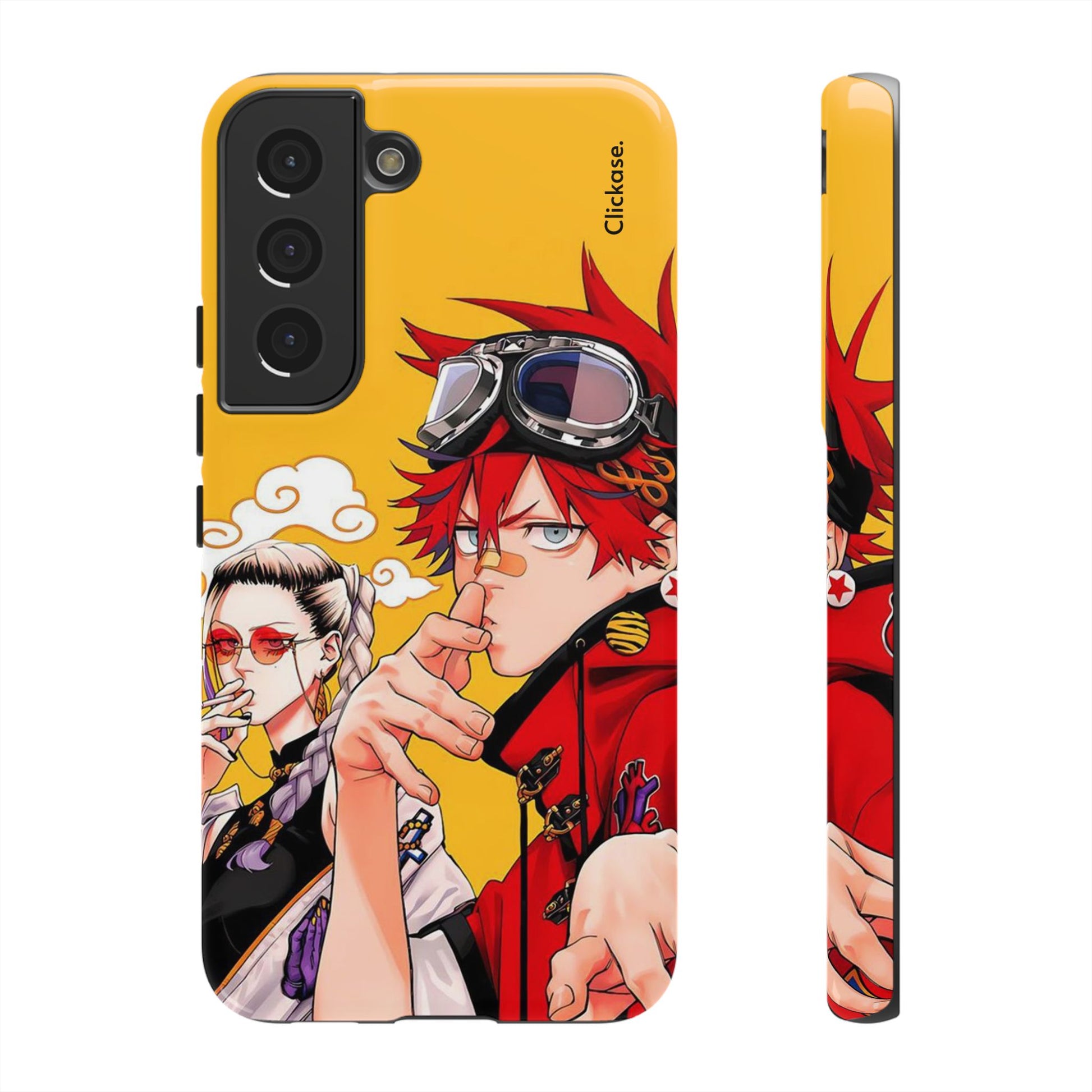 Alma & Tao Saotome - Gokurakugai Tough Phone Case by