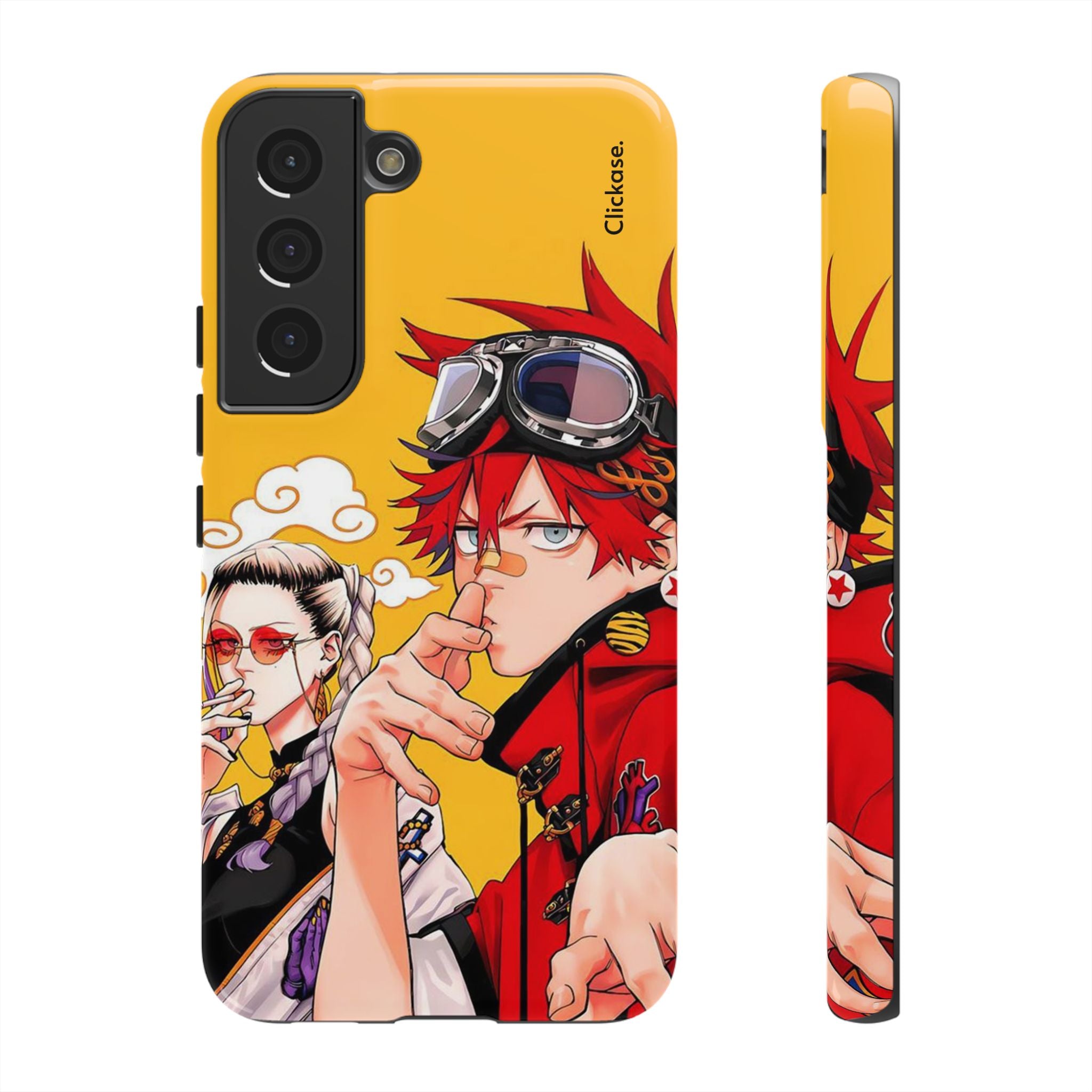 Alma & Tao Saotome - Gokurakugai Tough Phone Case by