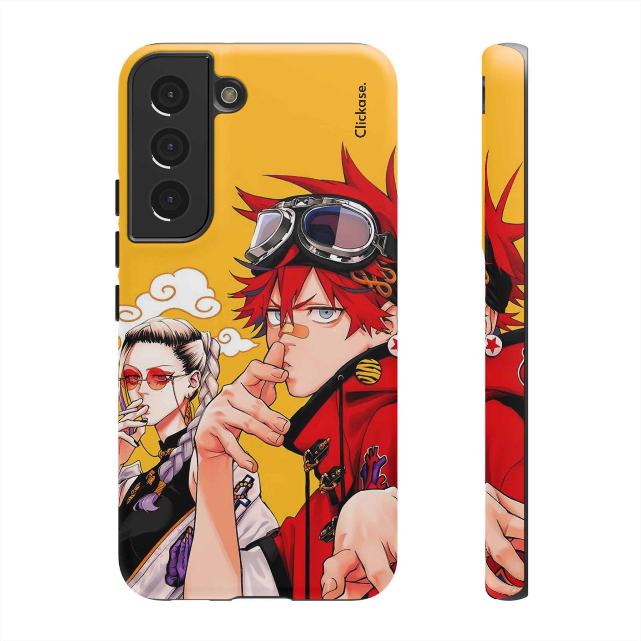 Alma & Tao Saotome - Gokurakugai Tough Phone Case by
