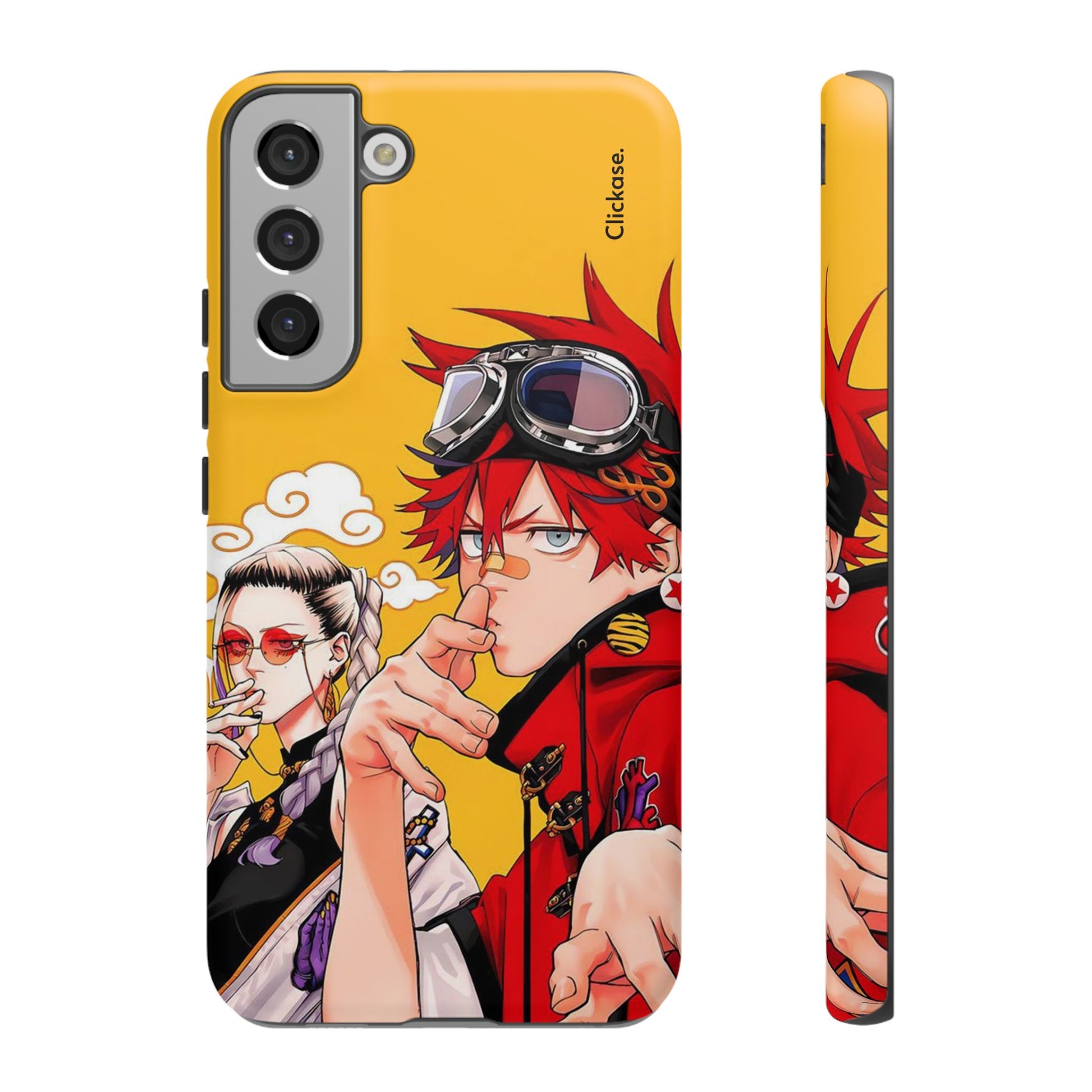 Alma & Tao Saotome - Gokurakugai Tough Phone Case by