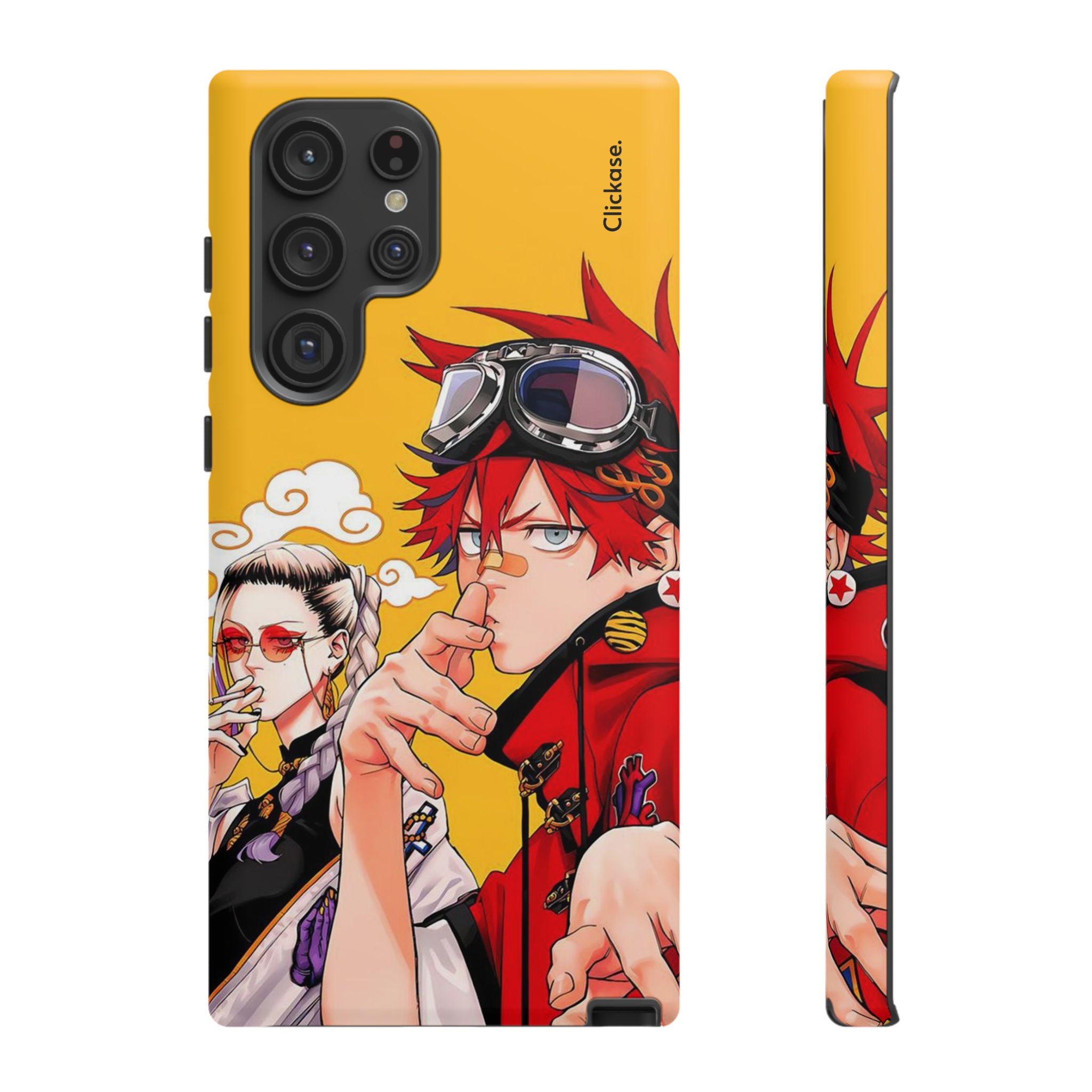 Alma & Tao Saotome - Gokurakugai Tough Phone Case by