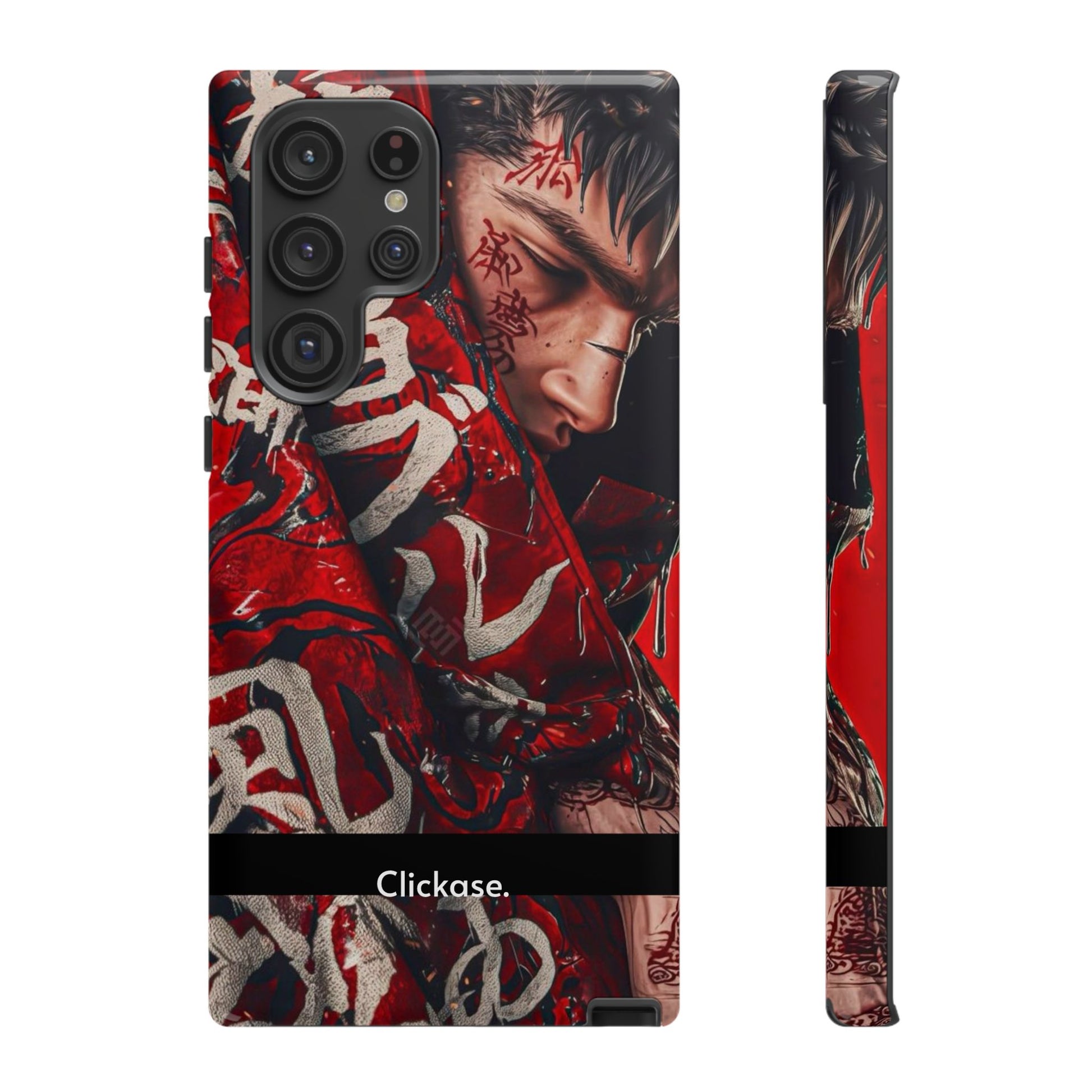 Anime Jinsaui - Tough Phone Case by