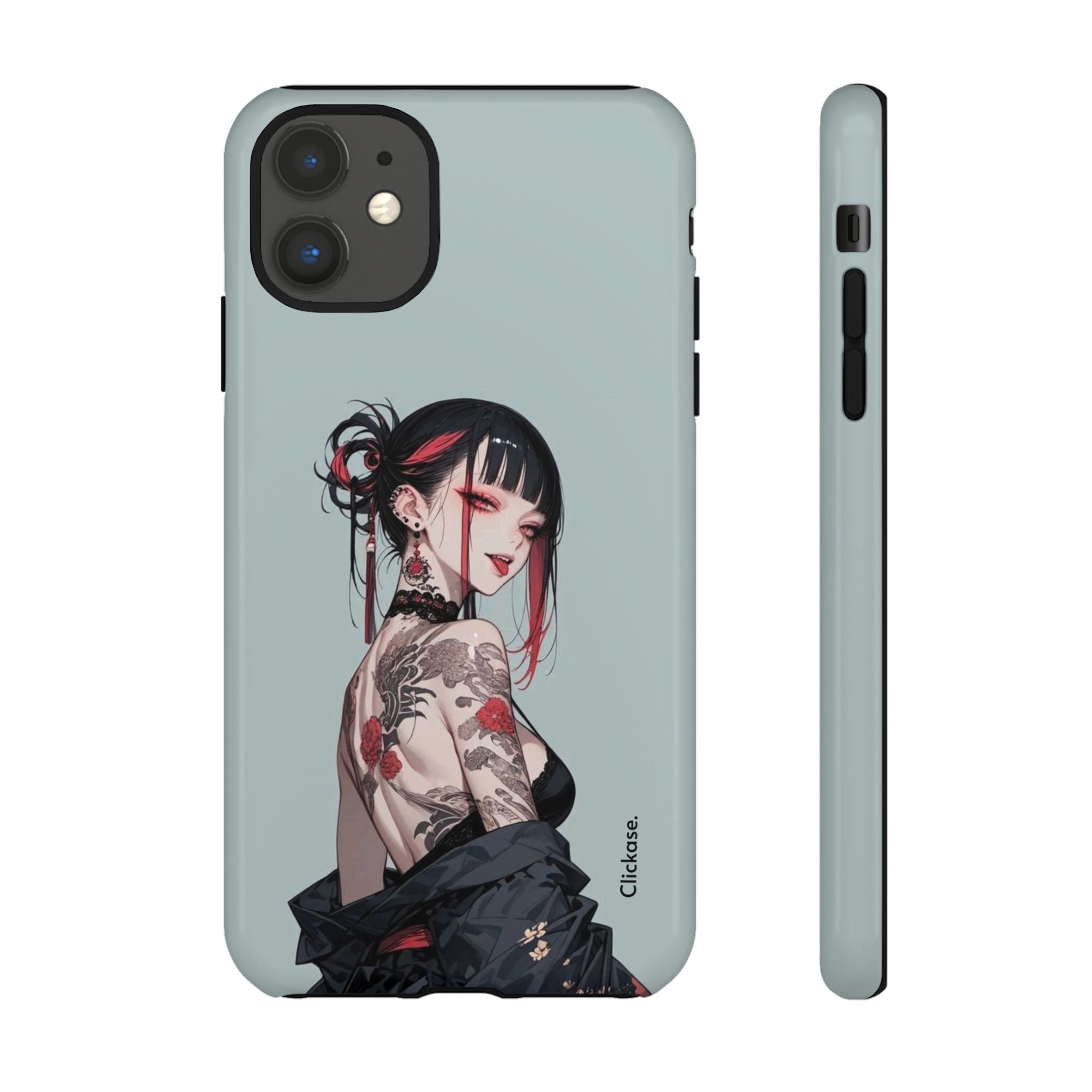 Anime Tattoo Girl by