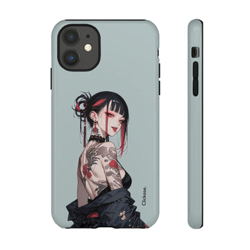 Anime Tattoo Girl by