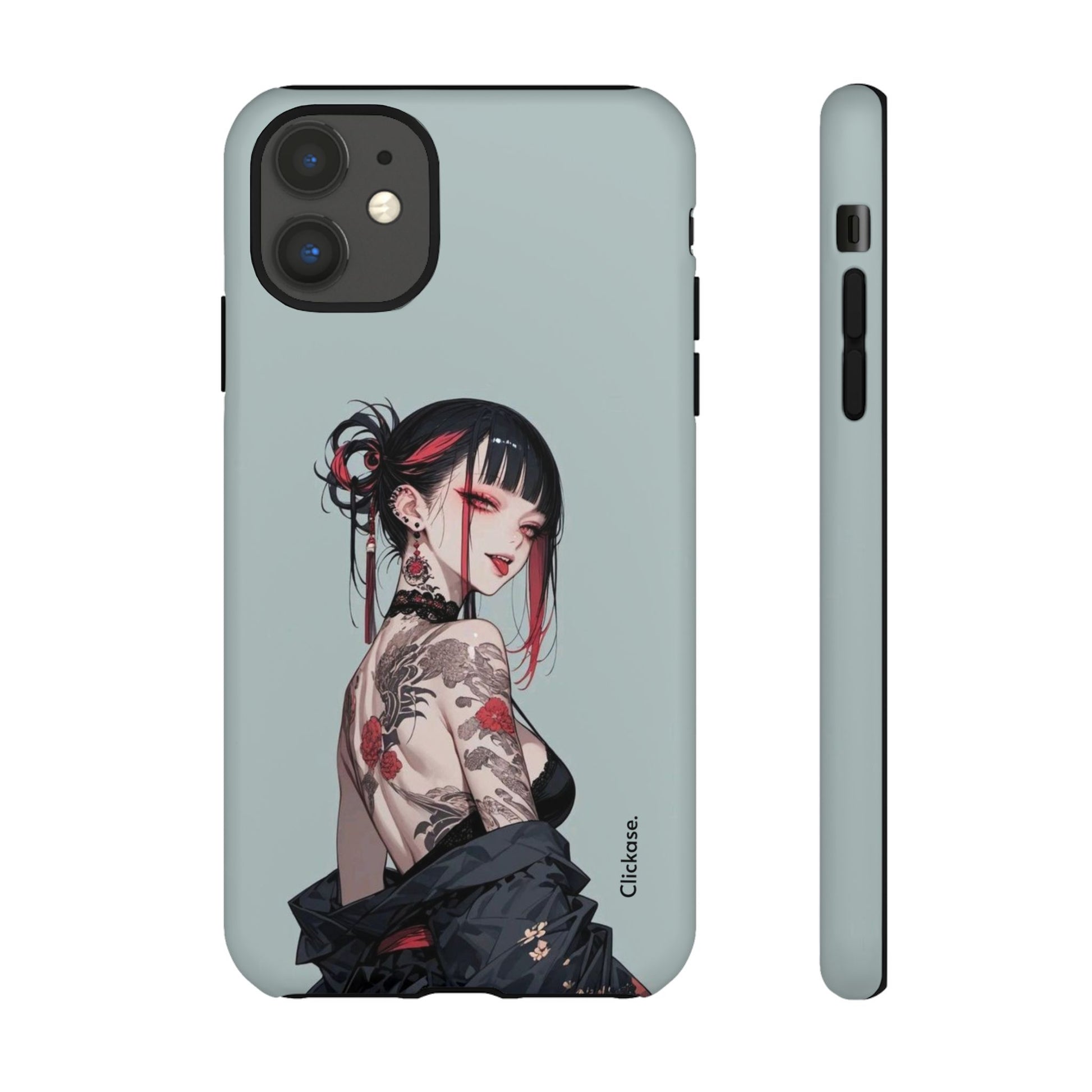 Anime Tattoo Girl by