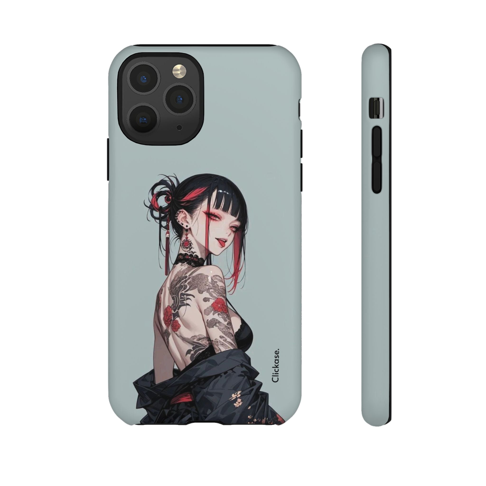 Anime Tattoo Girl by