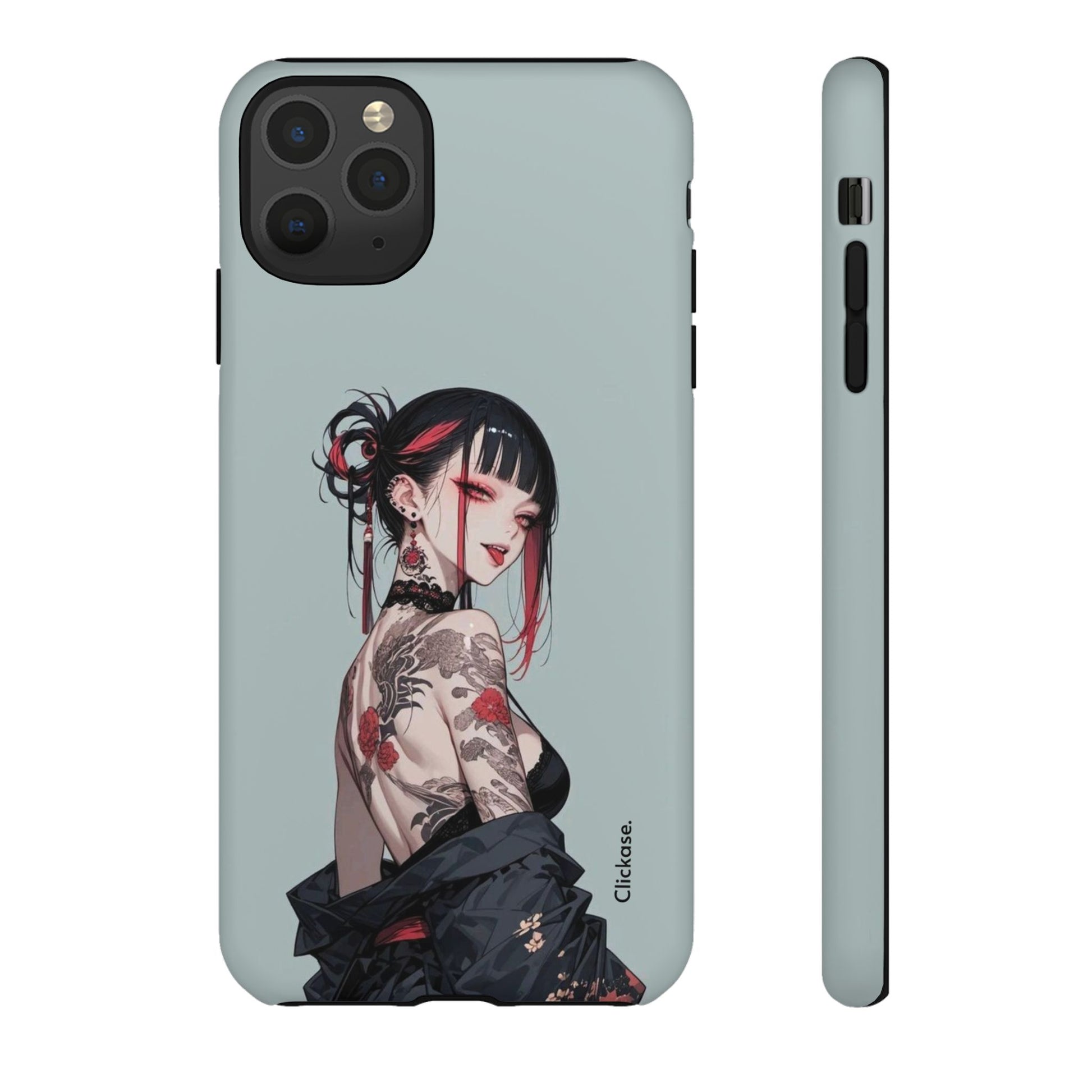 Anime Tattoo Girl by