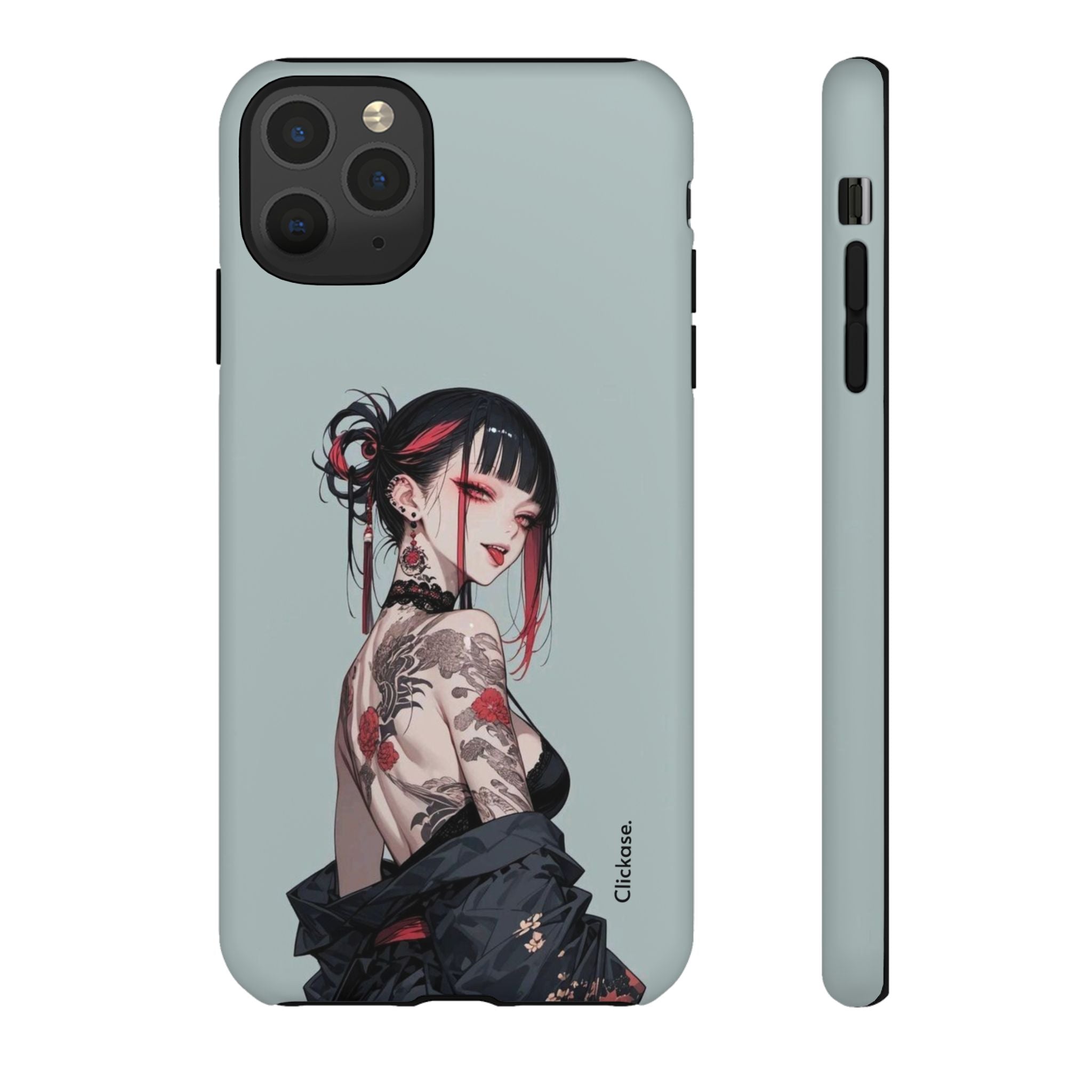 Anime Tattoo Girl by