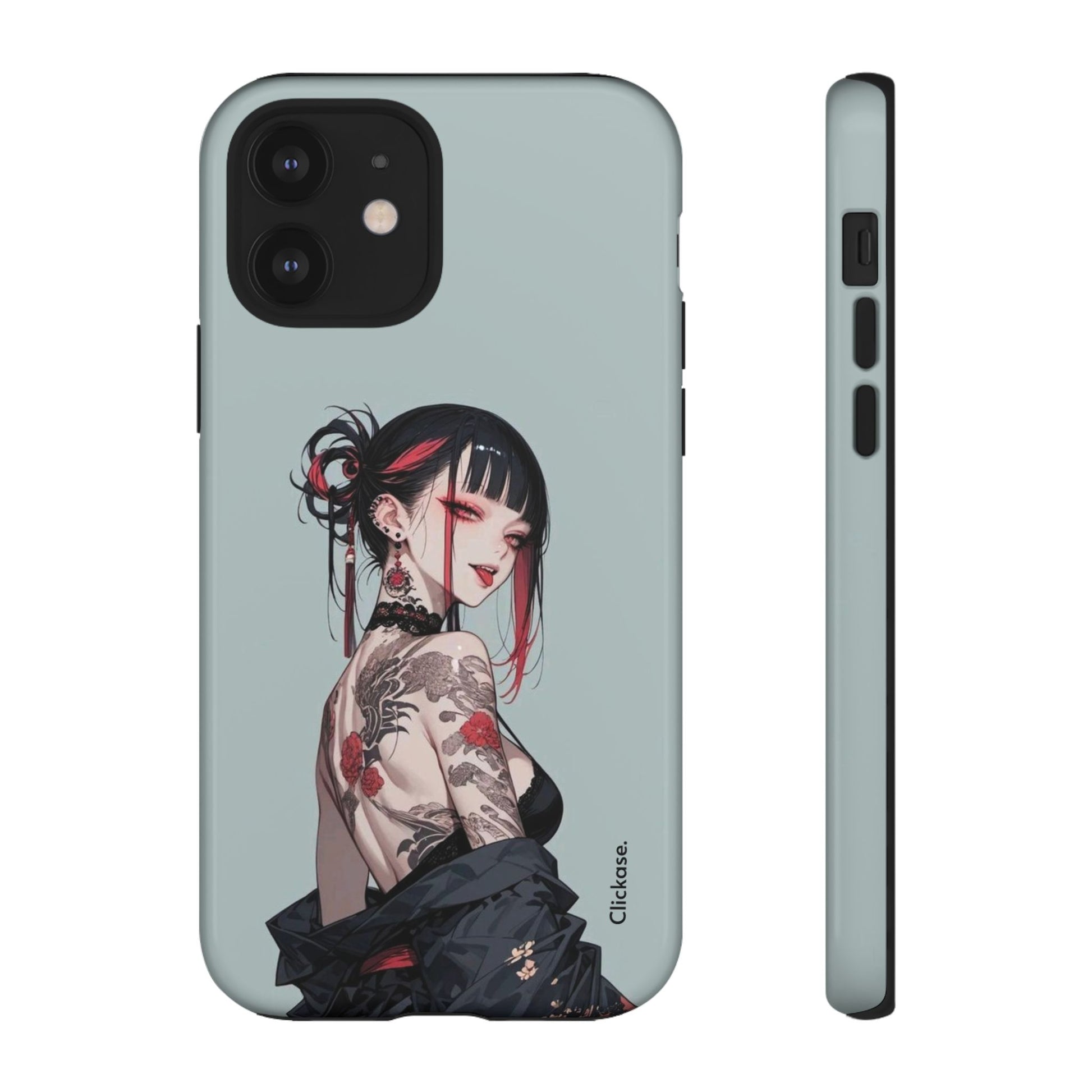 Anime Tattoo Girl by