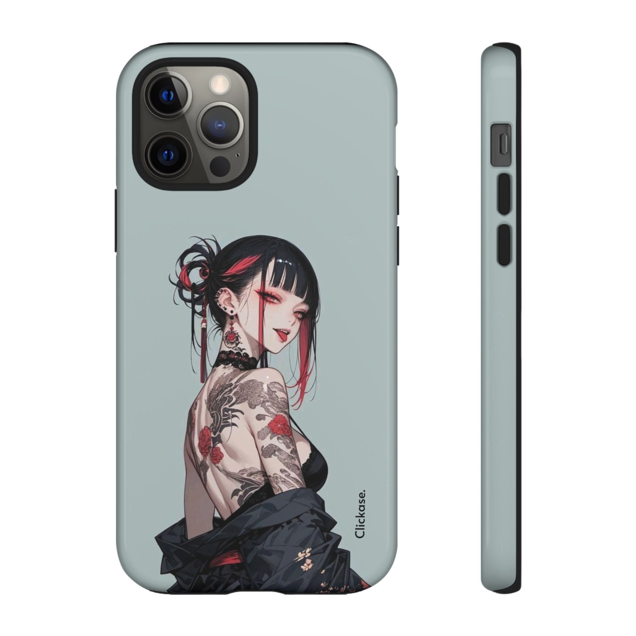 Anime Tattoo Girl by