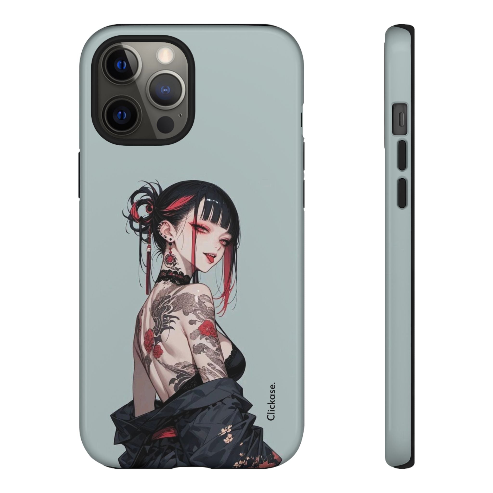 Anime Tattoo Girl by