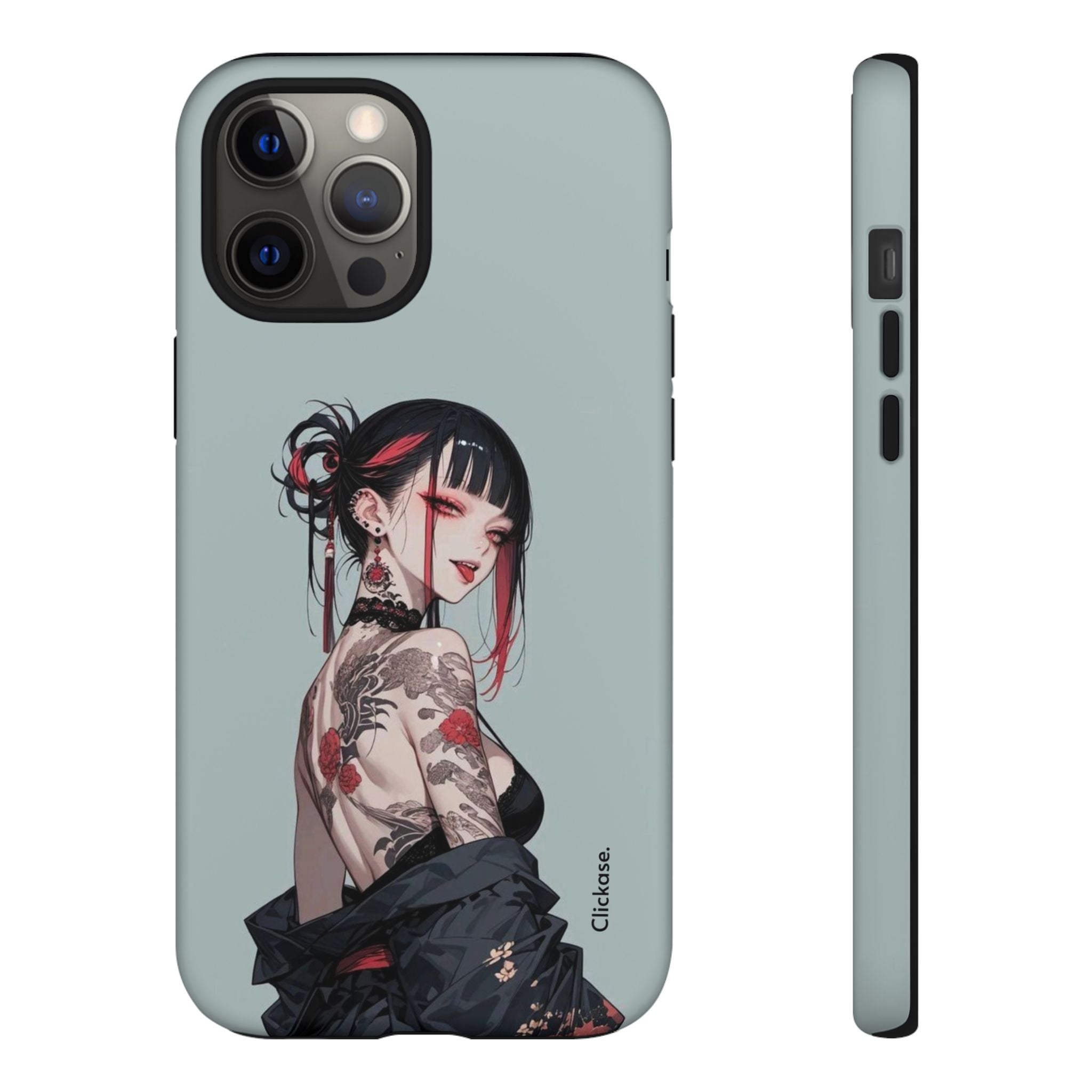 Anime Tattoo Girl by