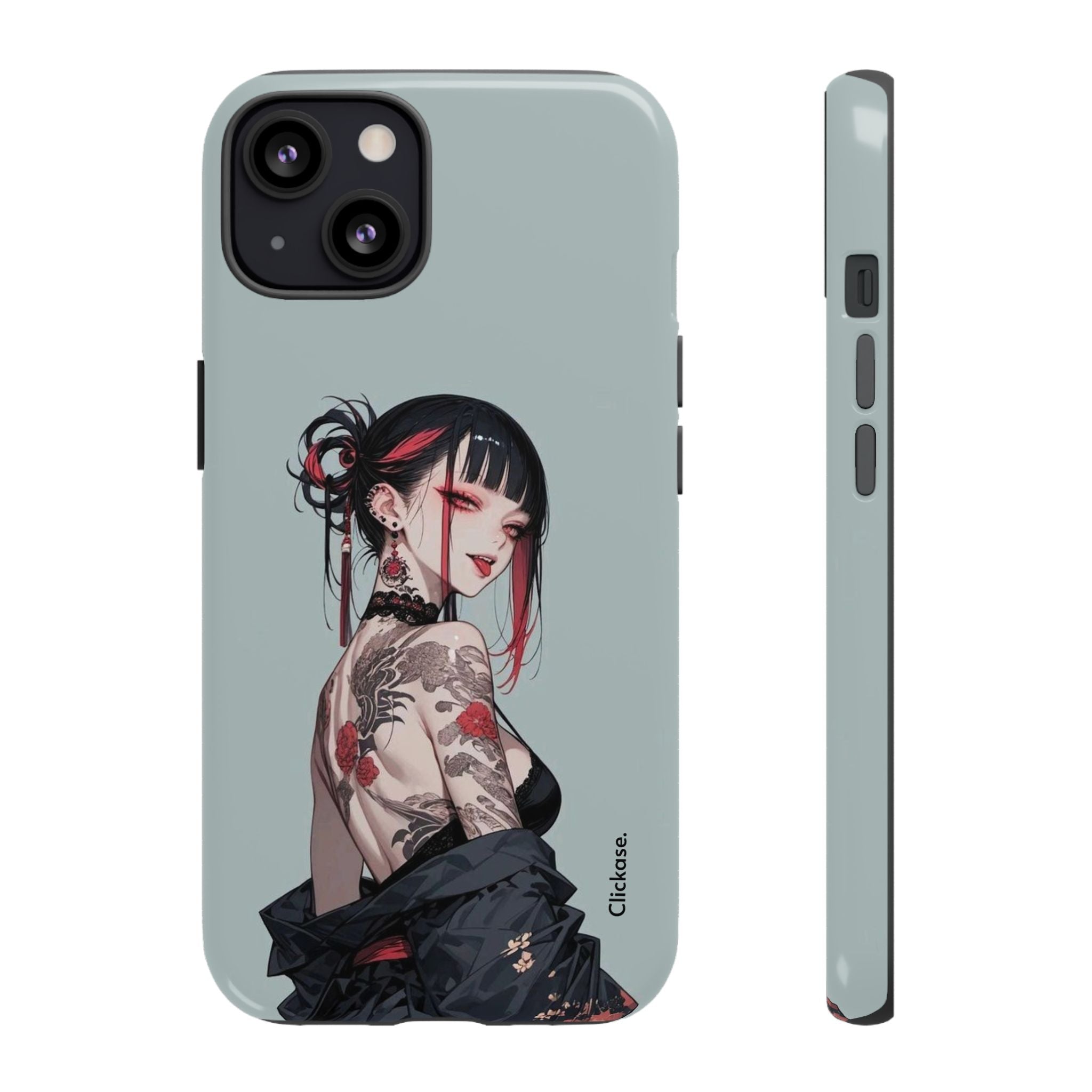 Anime Tattoo Girl by