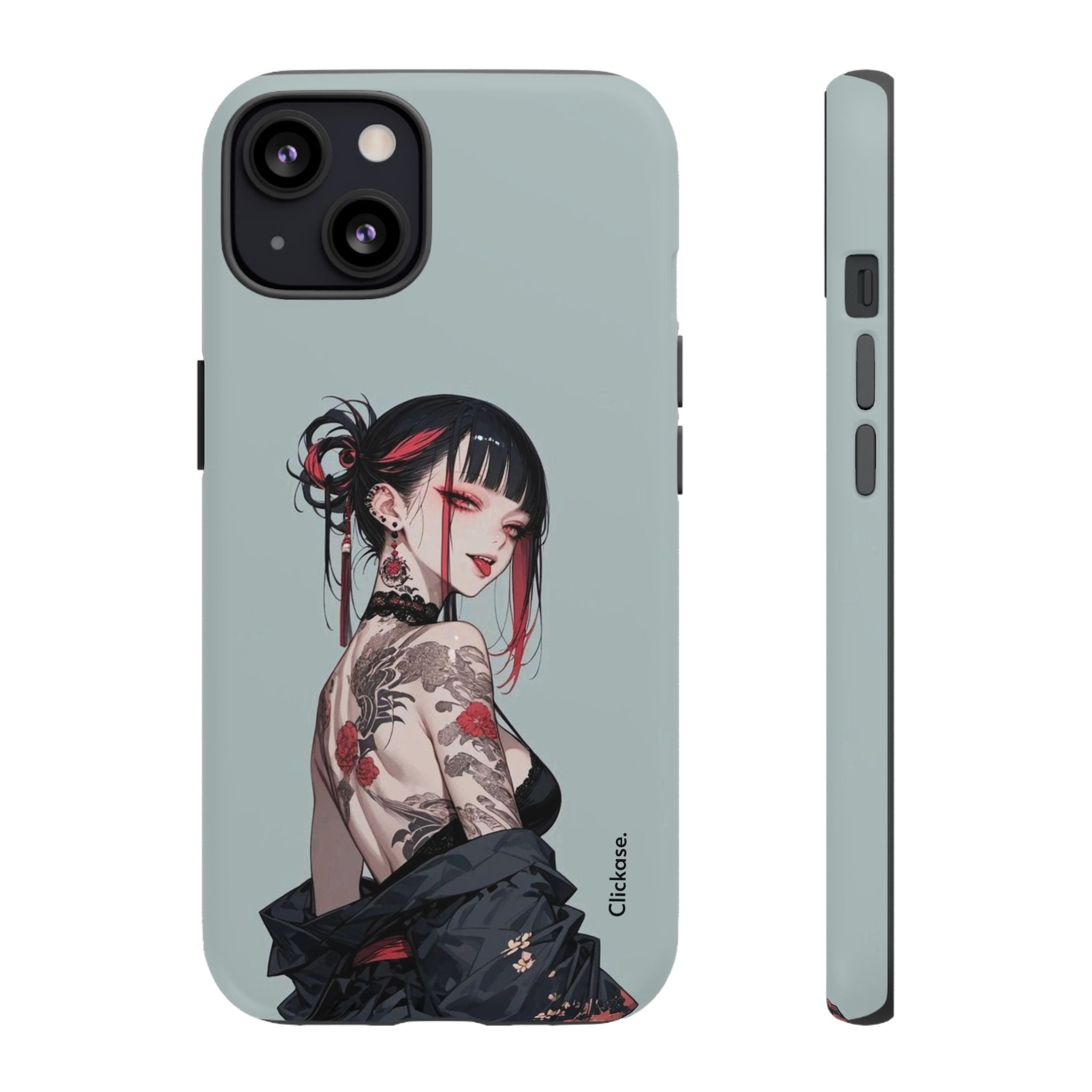 Anime Tattoo Girl by