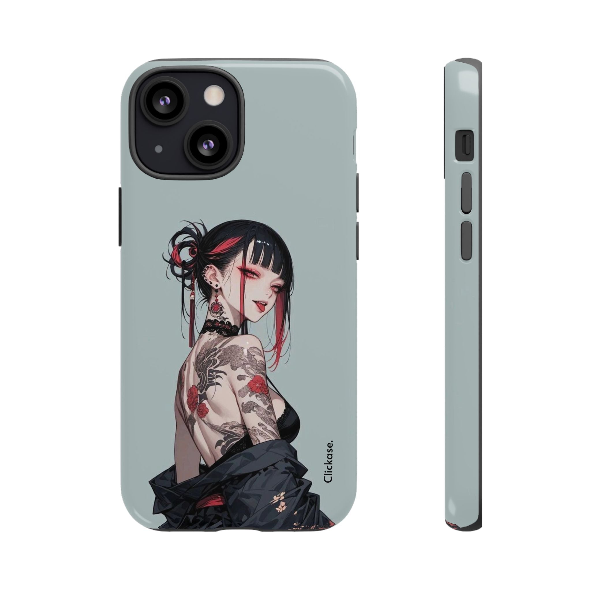 Anime Tattoo Girl by