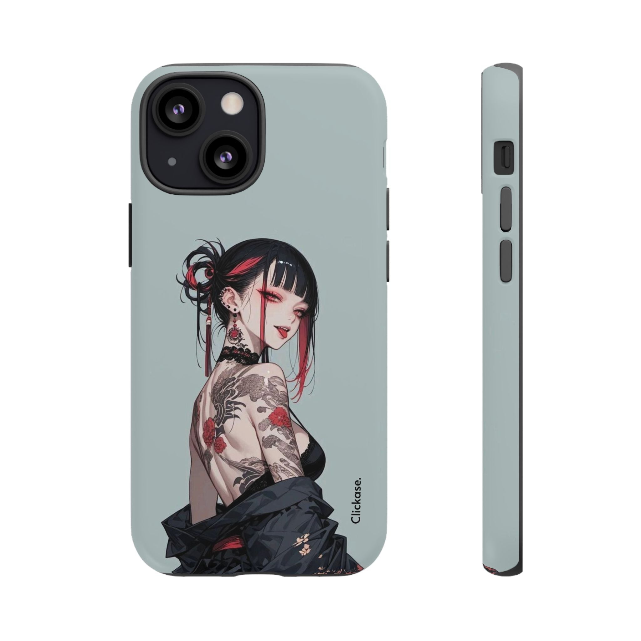 Anime Tattoo Girl by