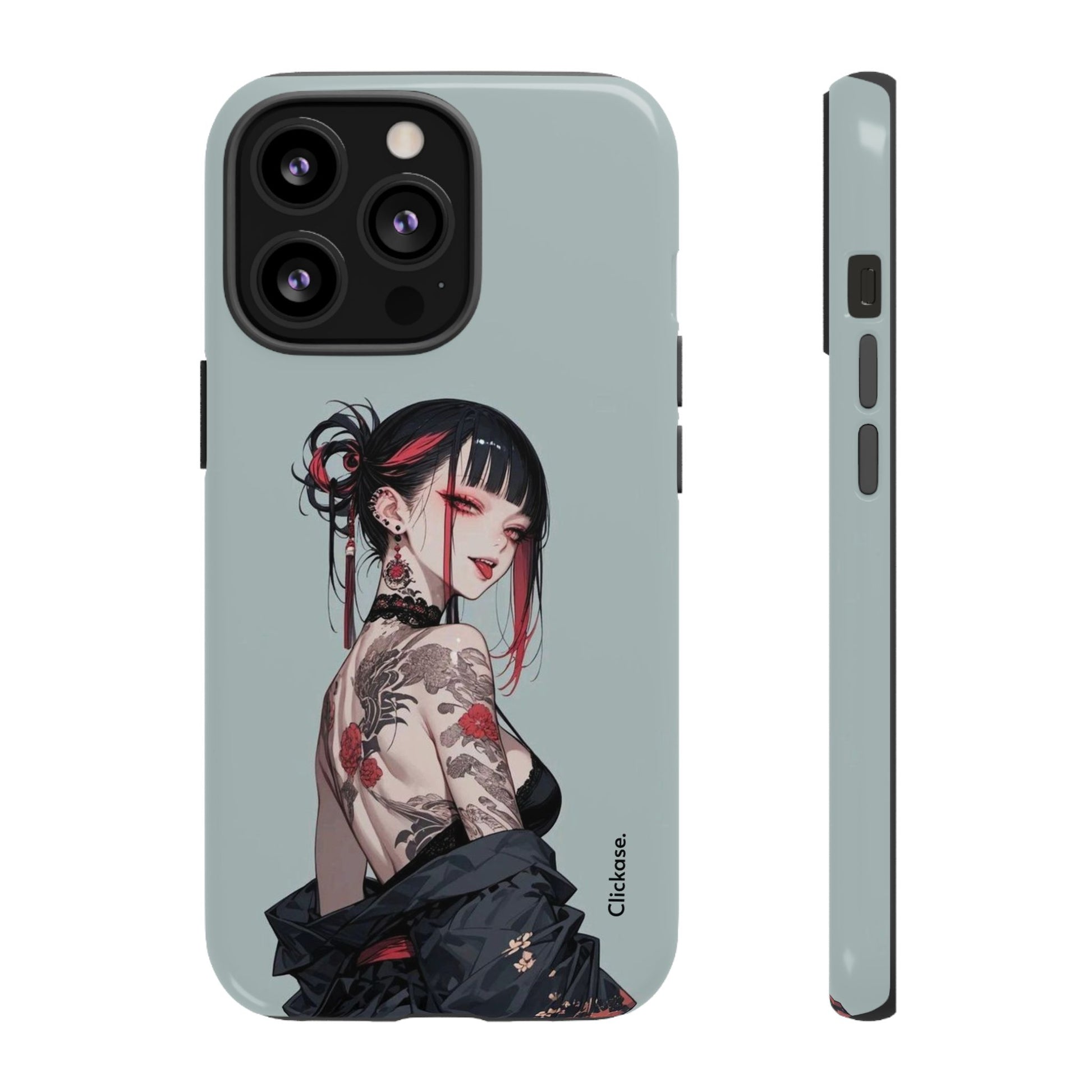 Anime Tattoo Girl by