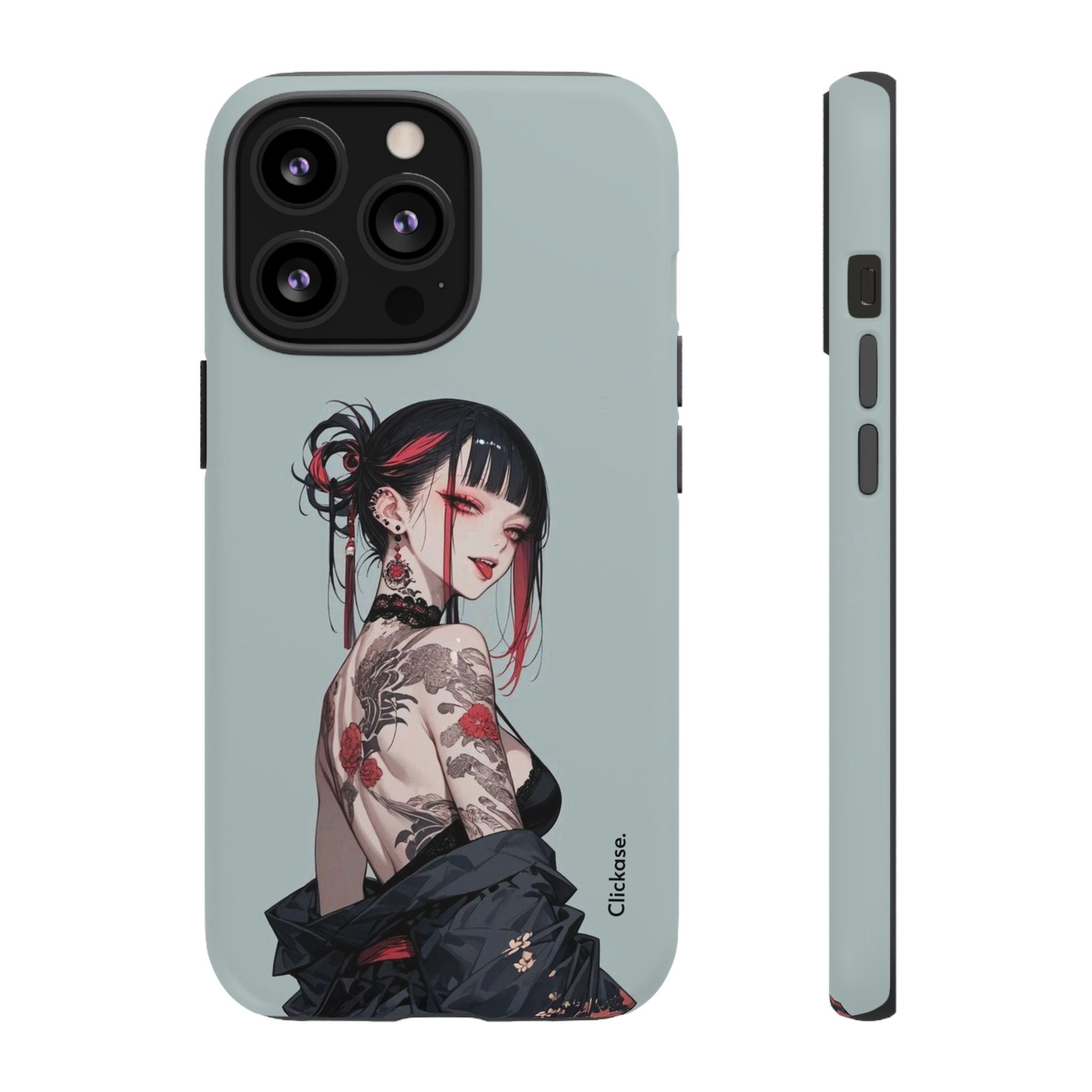 Anime Tattoo Girl by