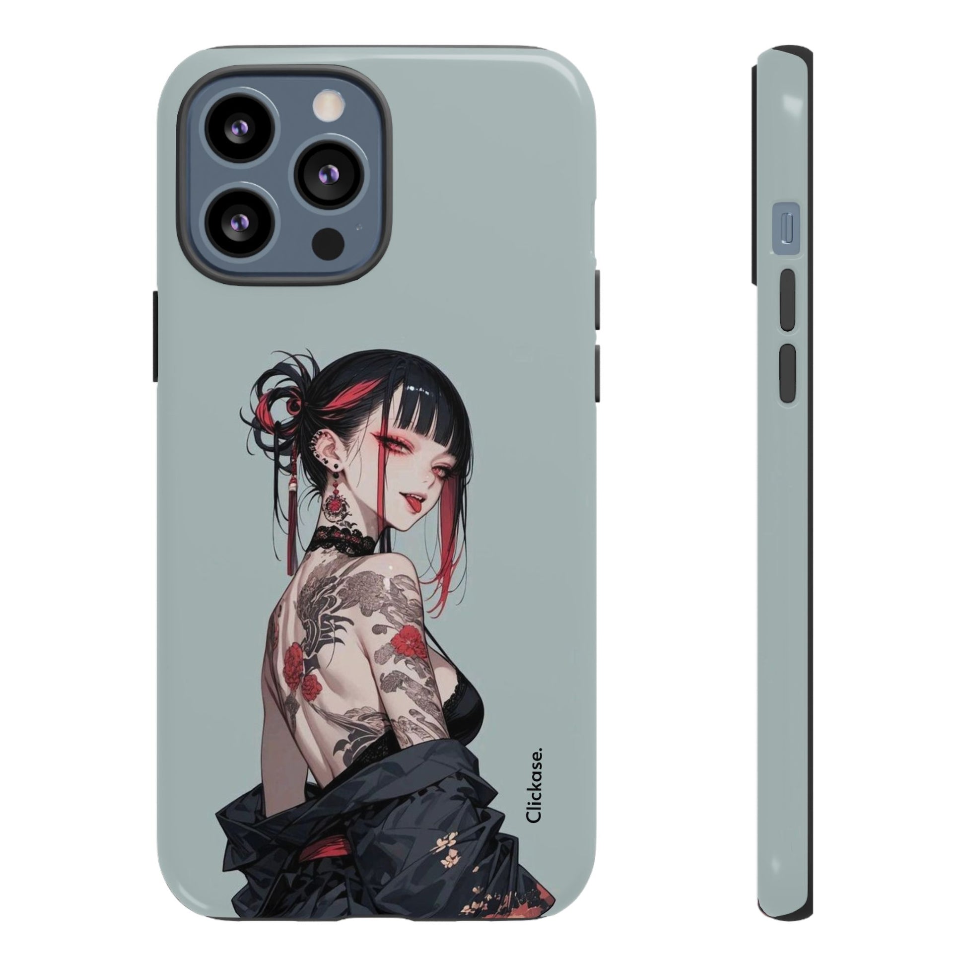 Anime Tattoo Girl by