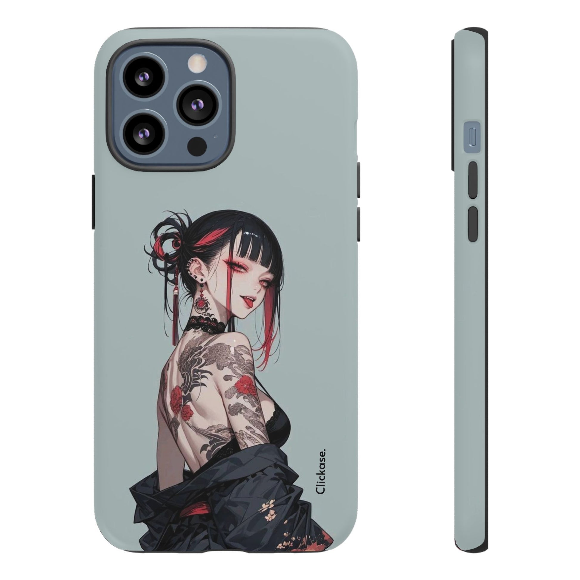 Anime Tattoo Girl by