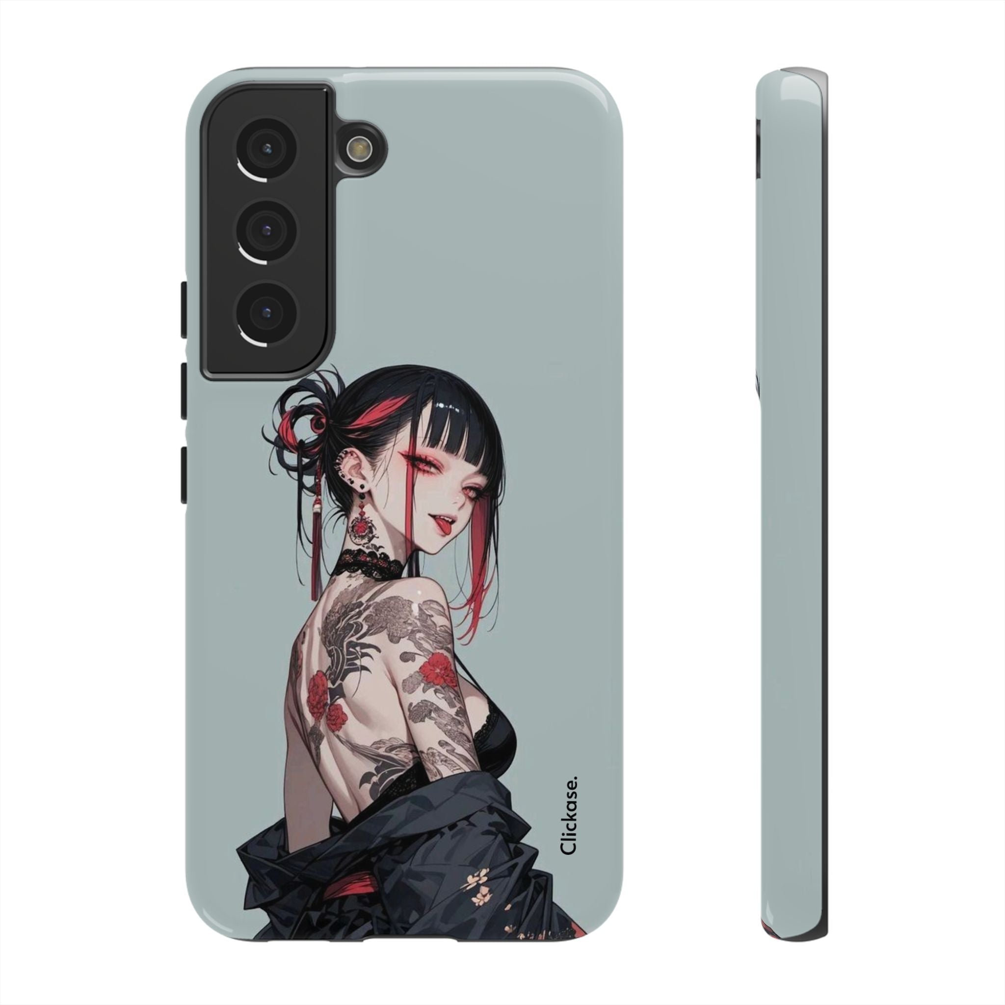 Anime Tattoo Girl by