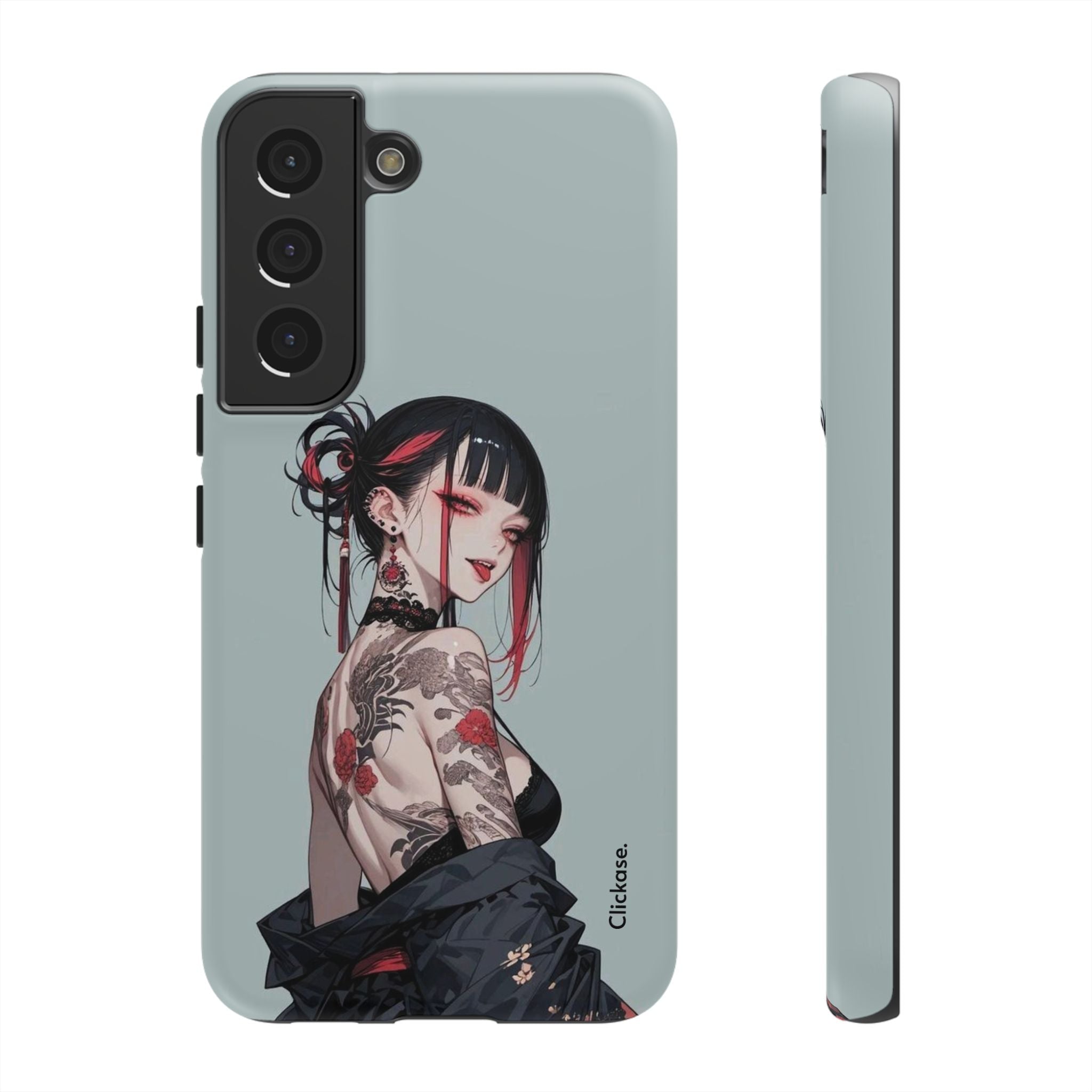 Anime Tattoo Girl by