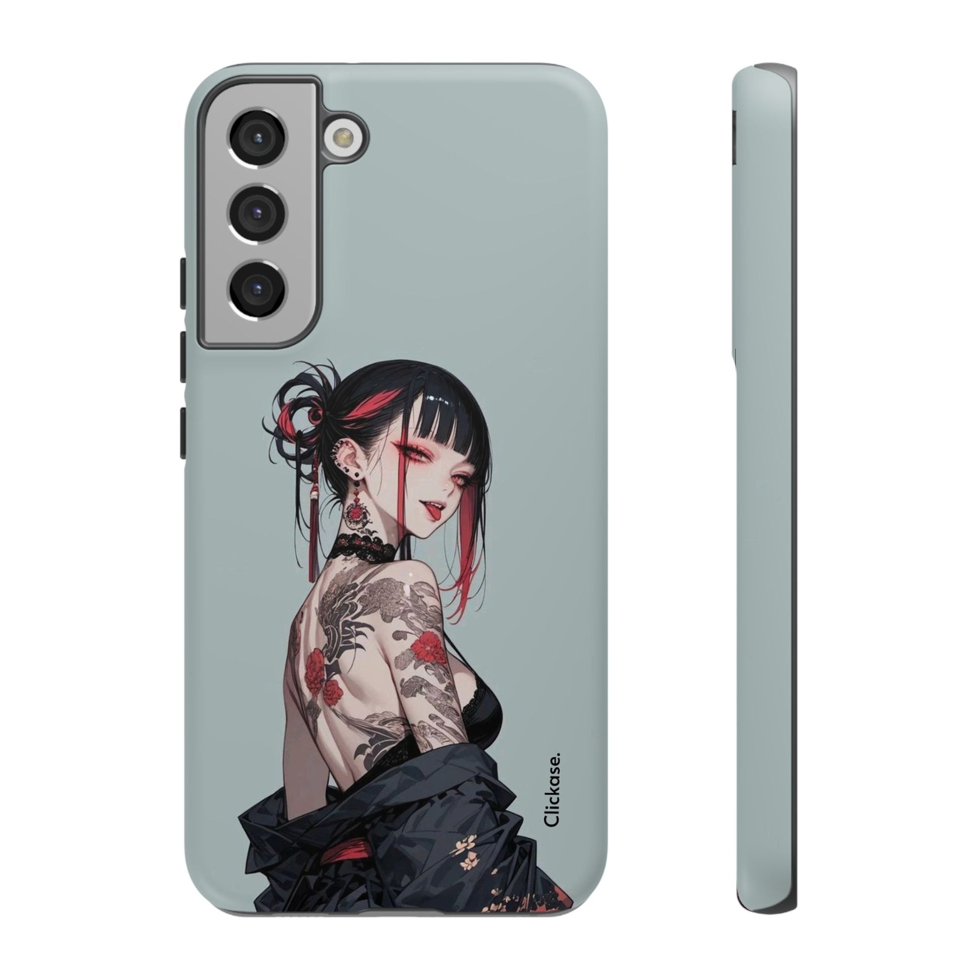 Anime Tattoo Girl by