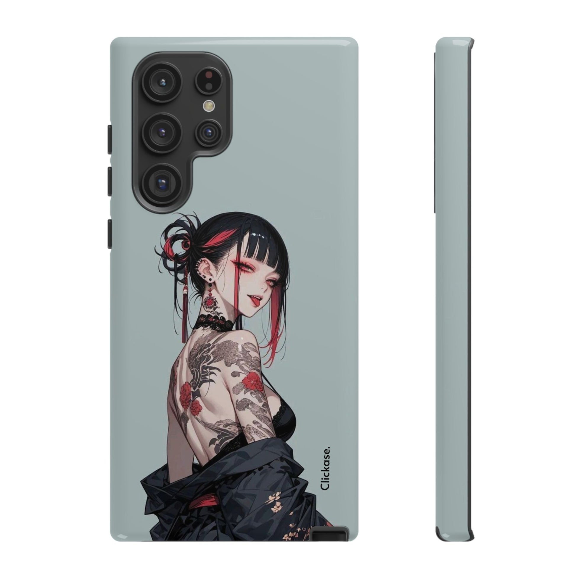 Anime Tattoo Girl by