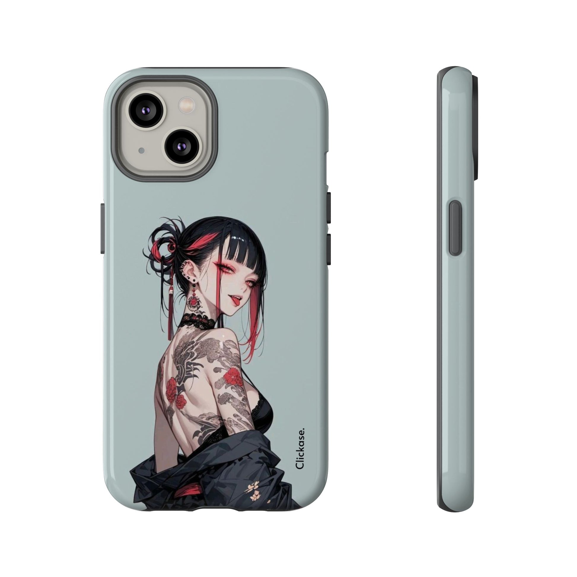 Anime Tattoo Girl by