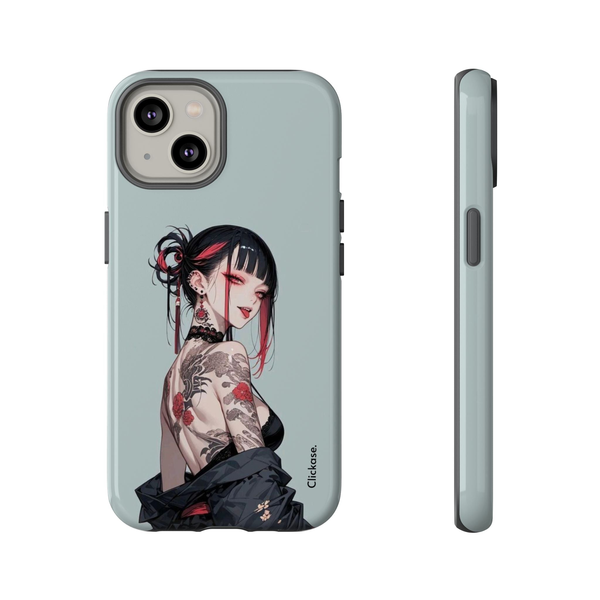 Anime Tattoo Girl by