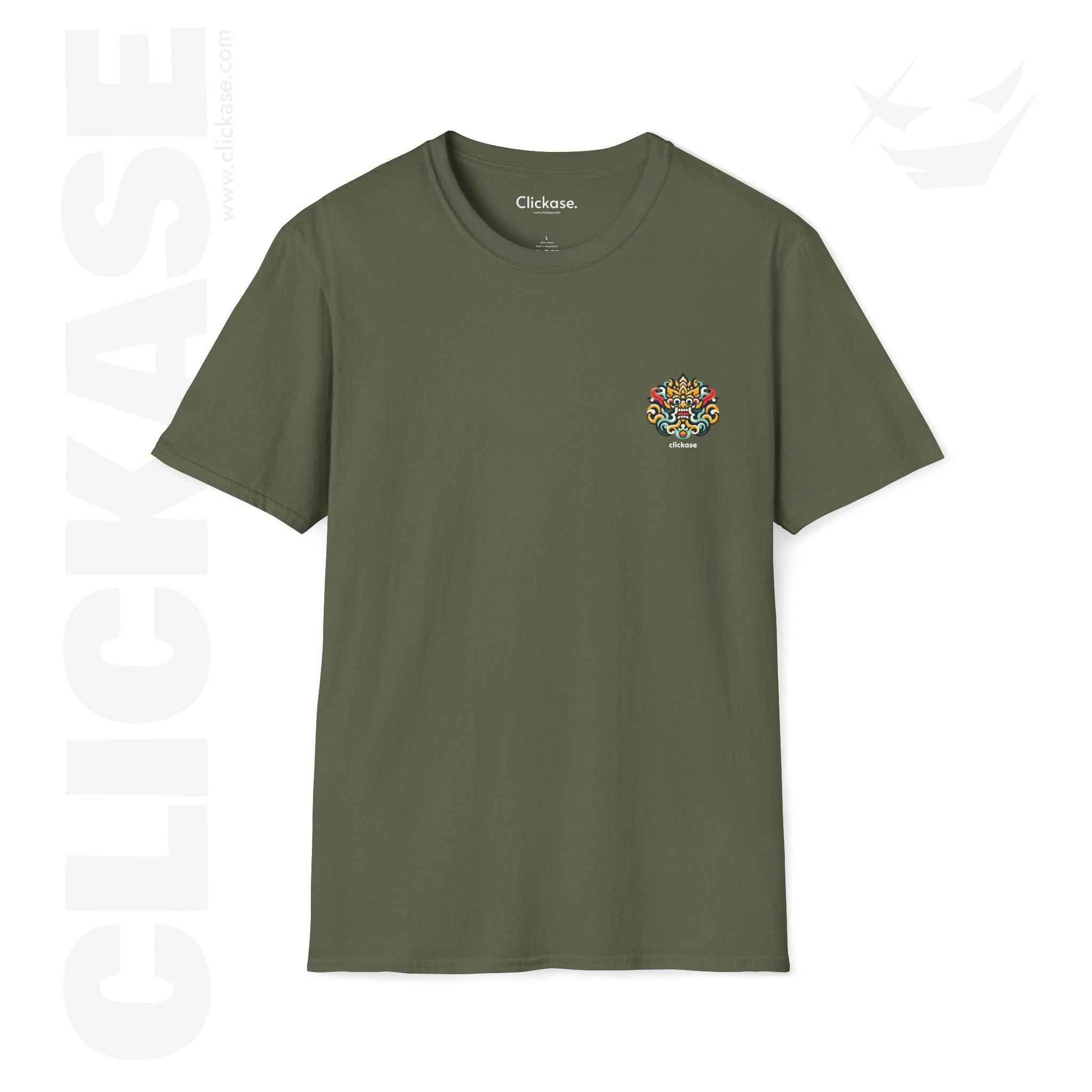 Balinese Barong Mask Tee