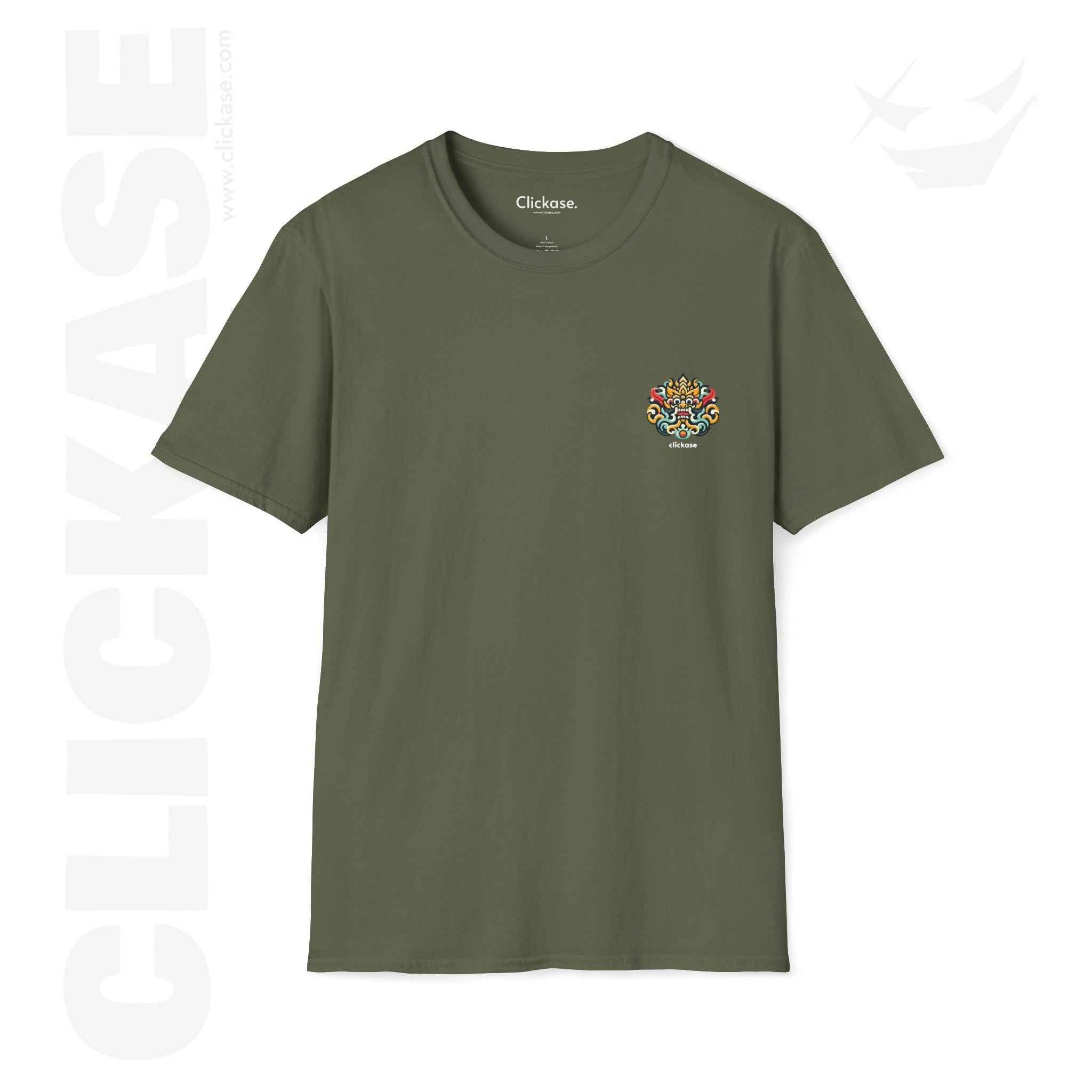 Balinese Barong Mask Tee