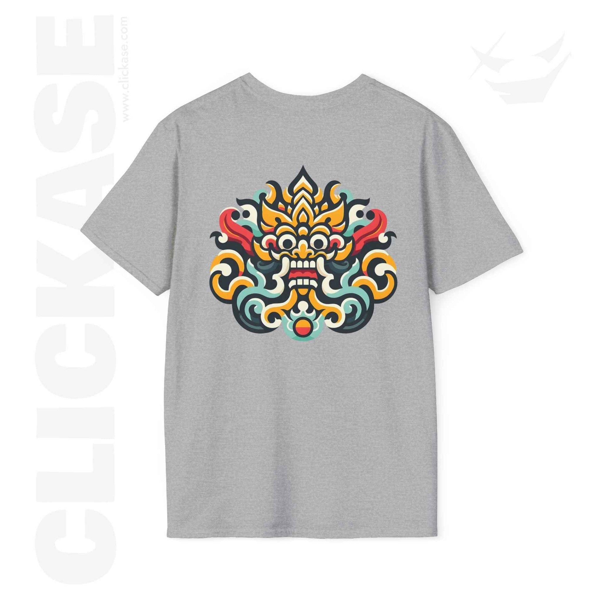 Balinese Barong Mask Tee