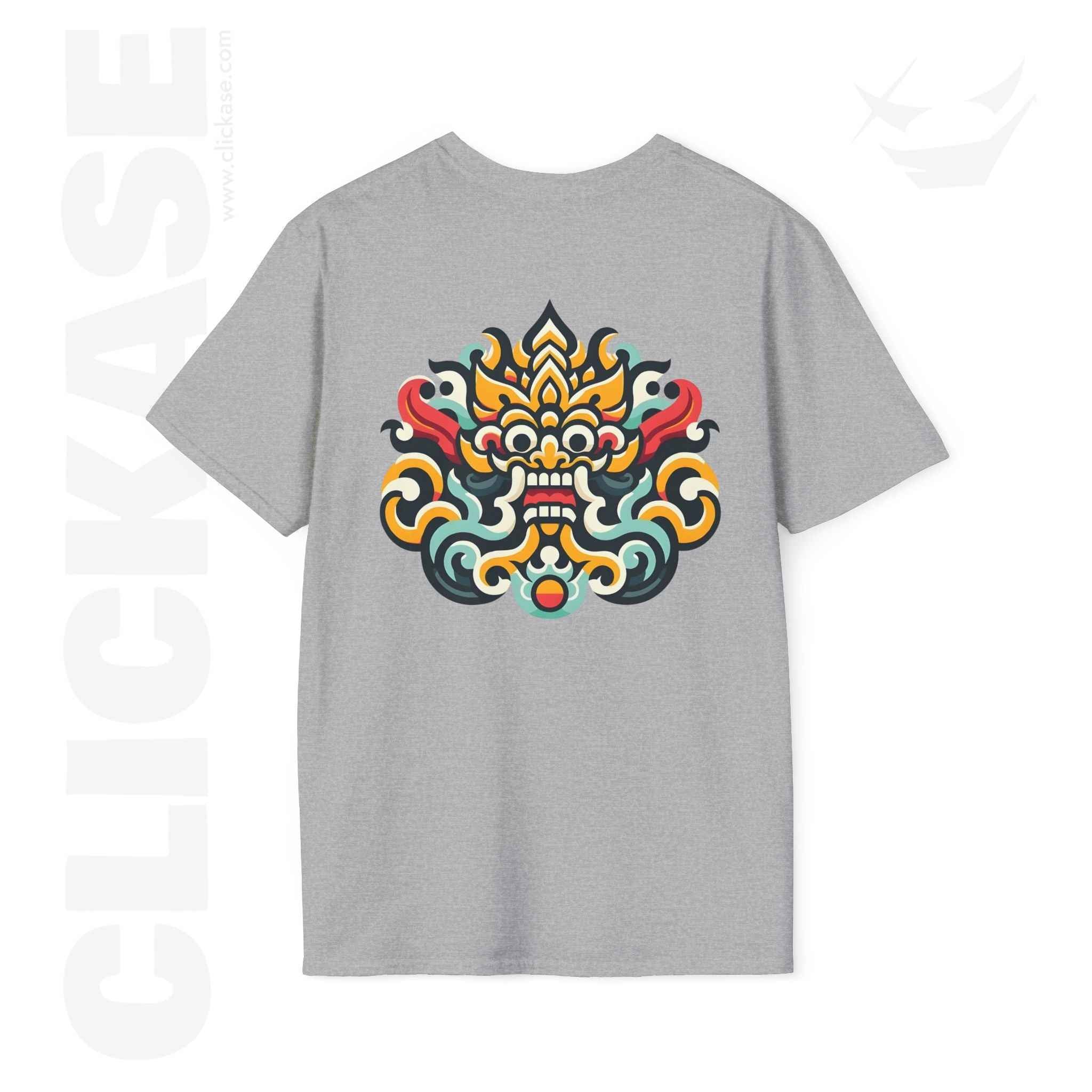 Balinese Barong Mask Tee